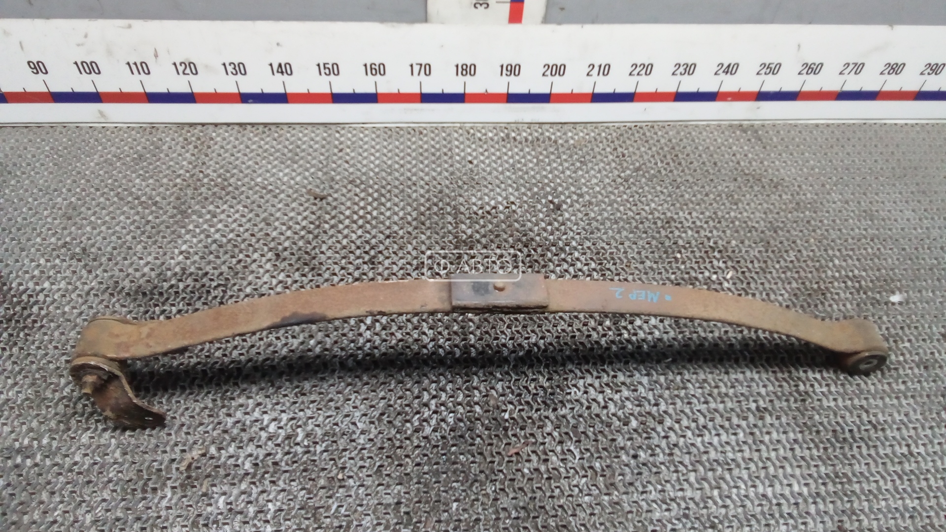 Рессора задняя