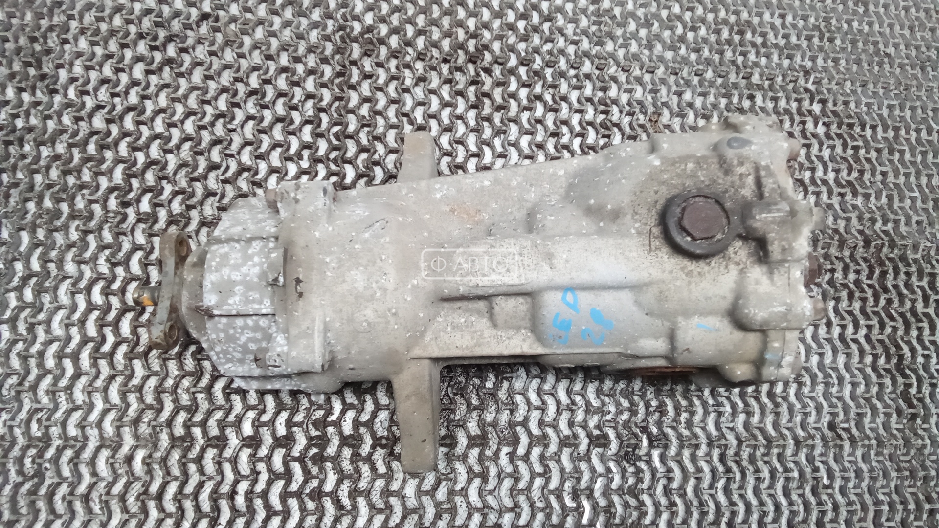 Редуктор задний