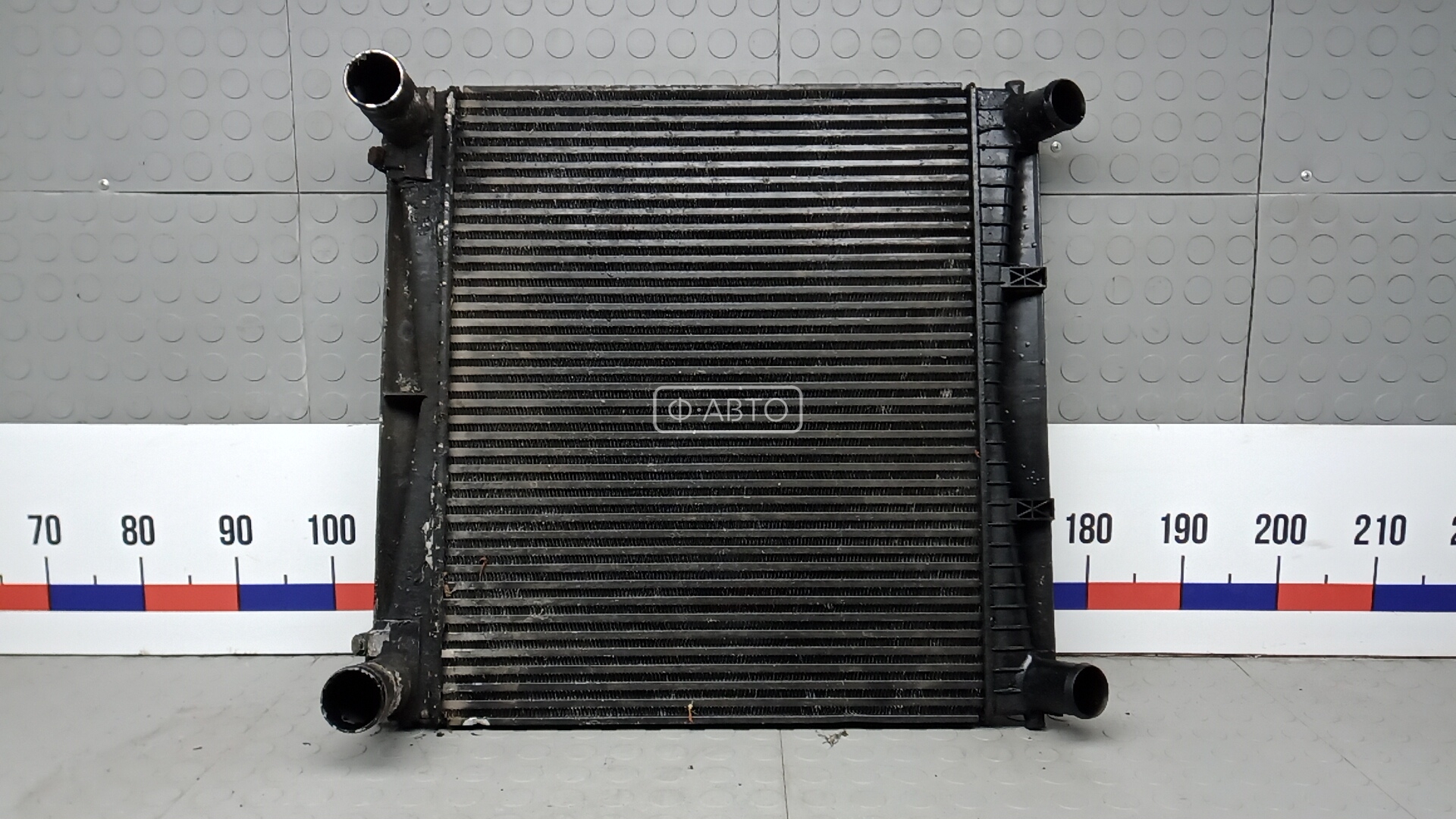 Радиатор интеркулера