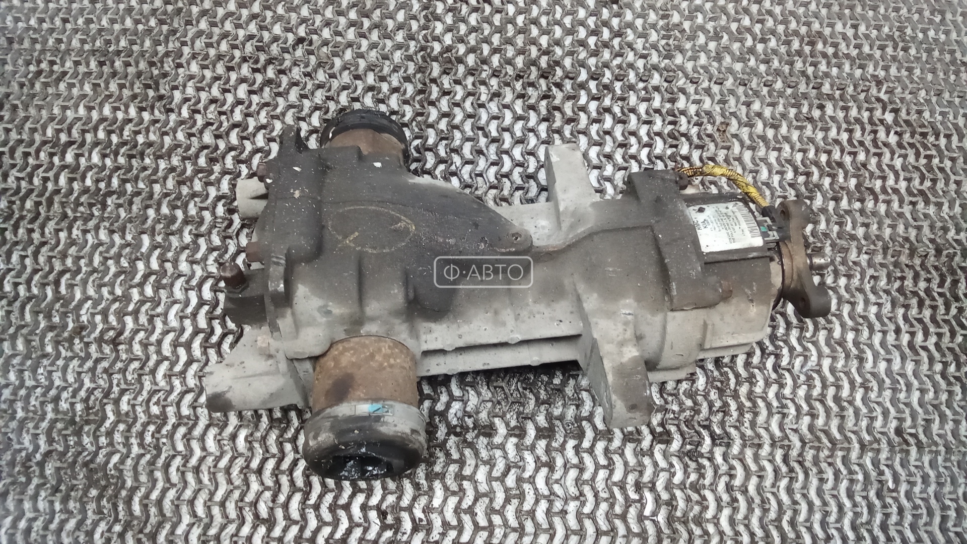 Редуктор задний