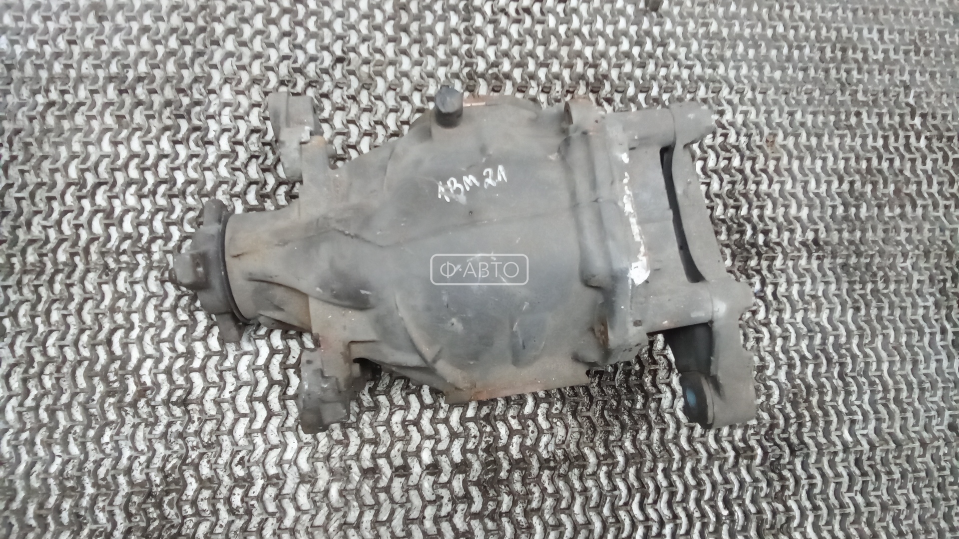 Редуктор задний