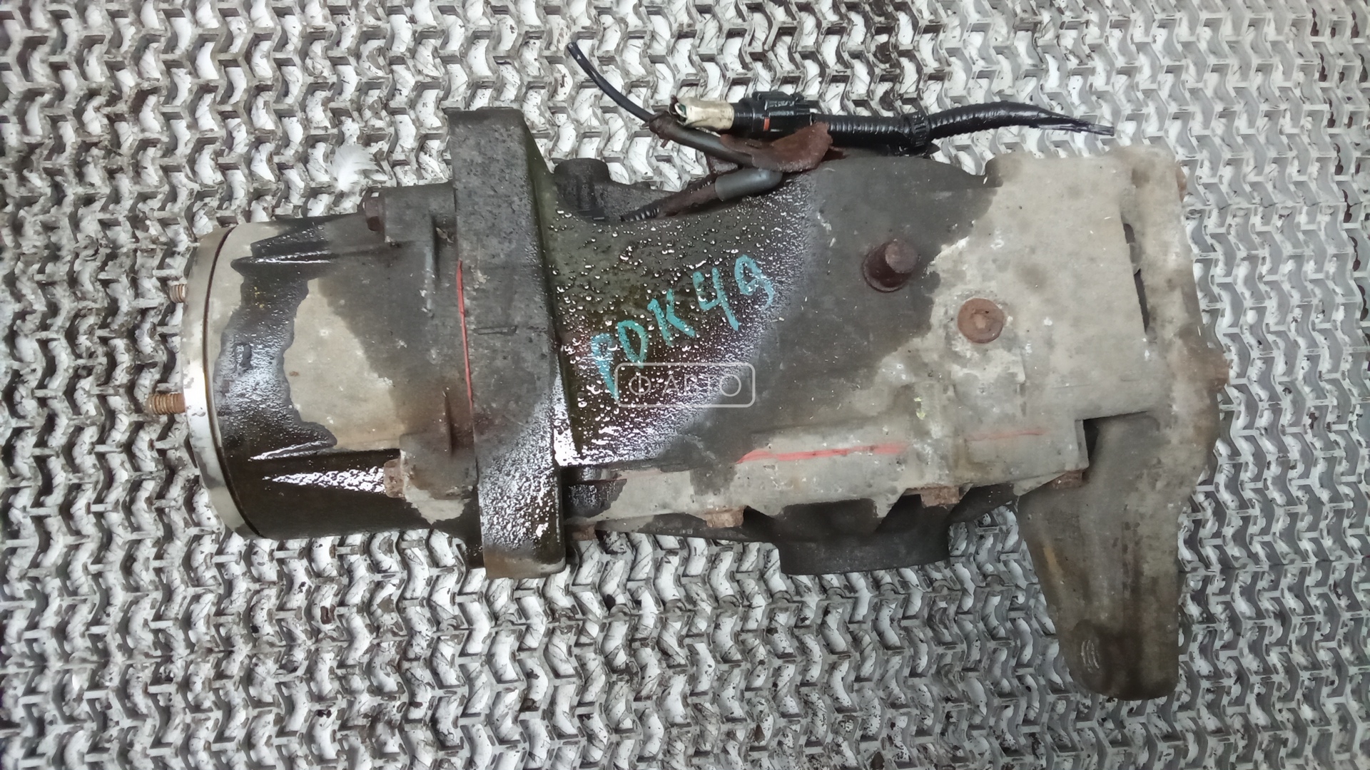 Редуктор задний