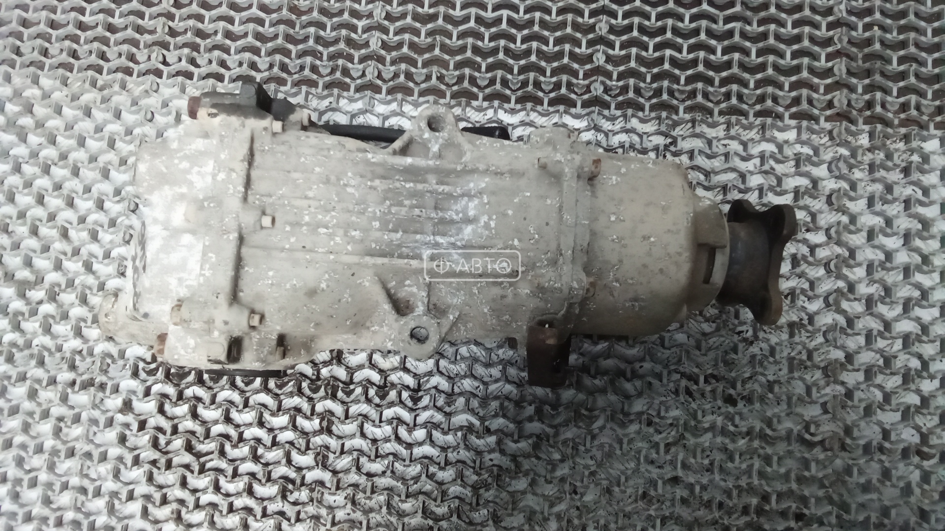 Редуктор задний