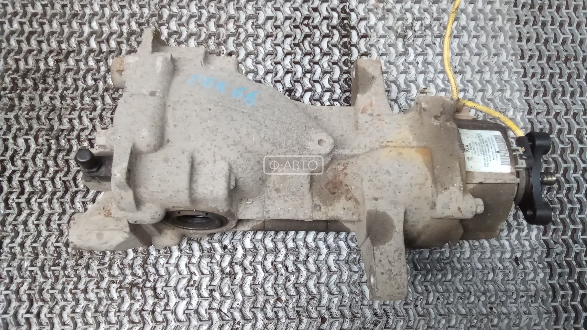 Редуктор задний