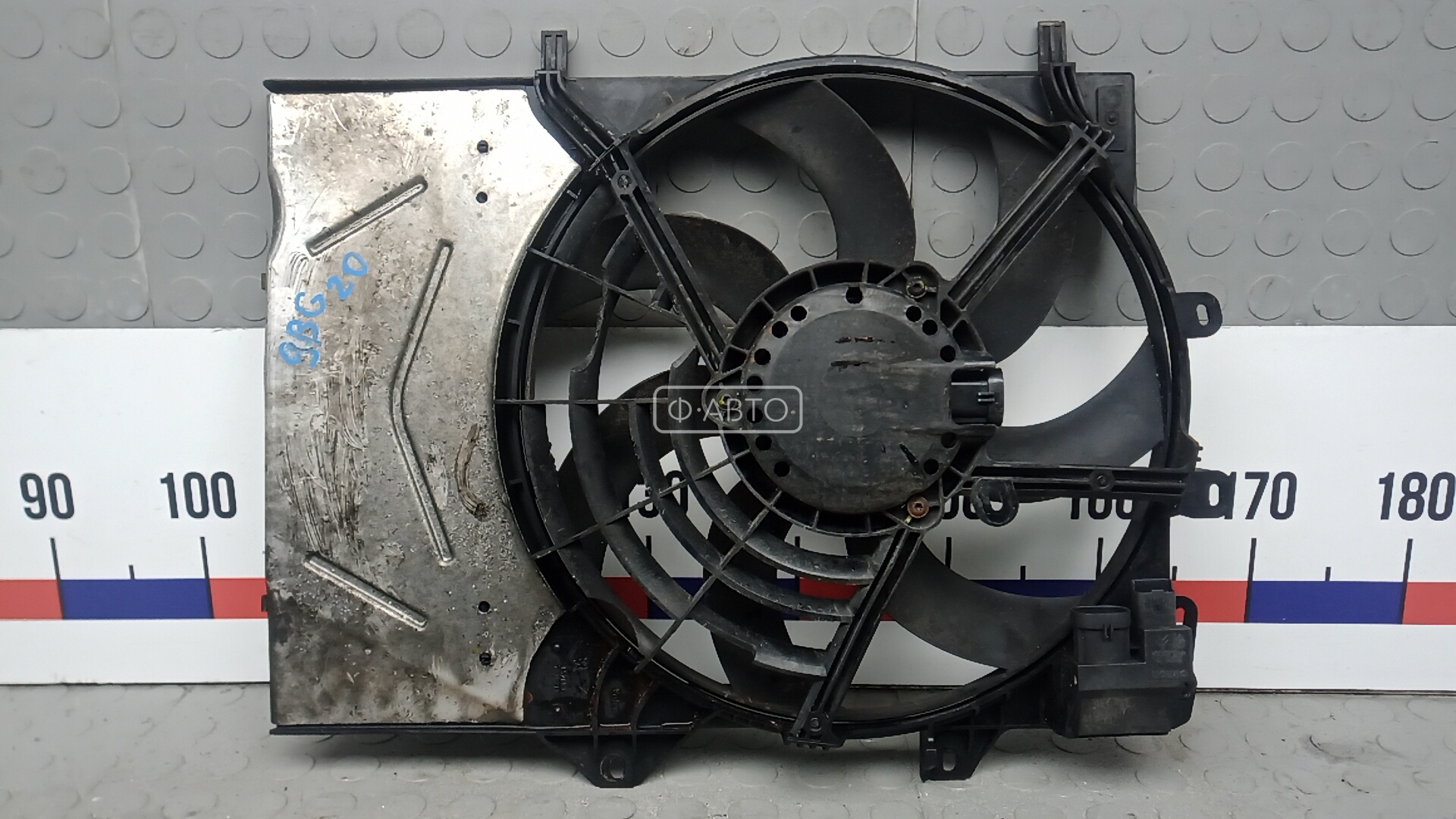 Вентилятор радиатора