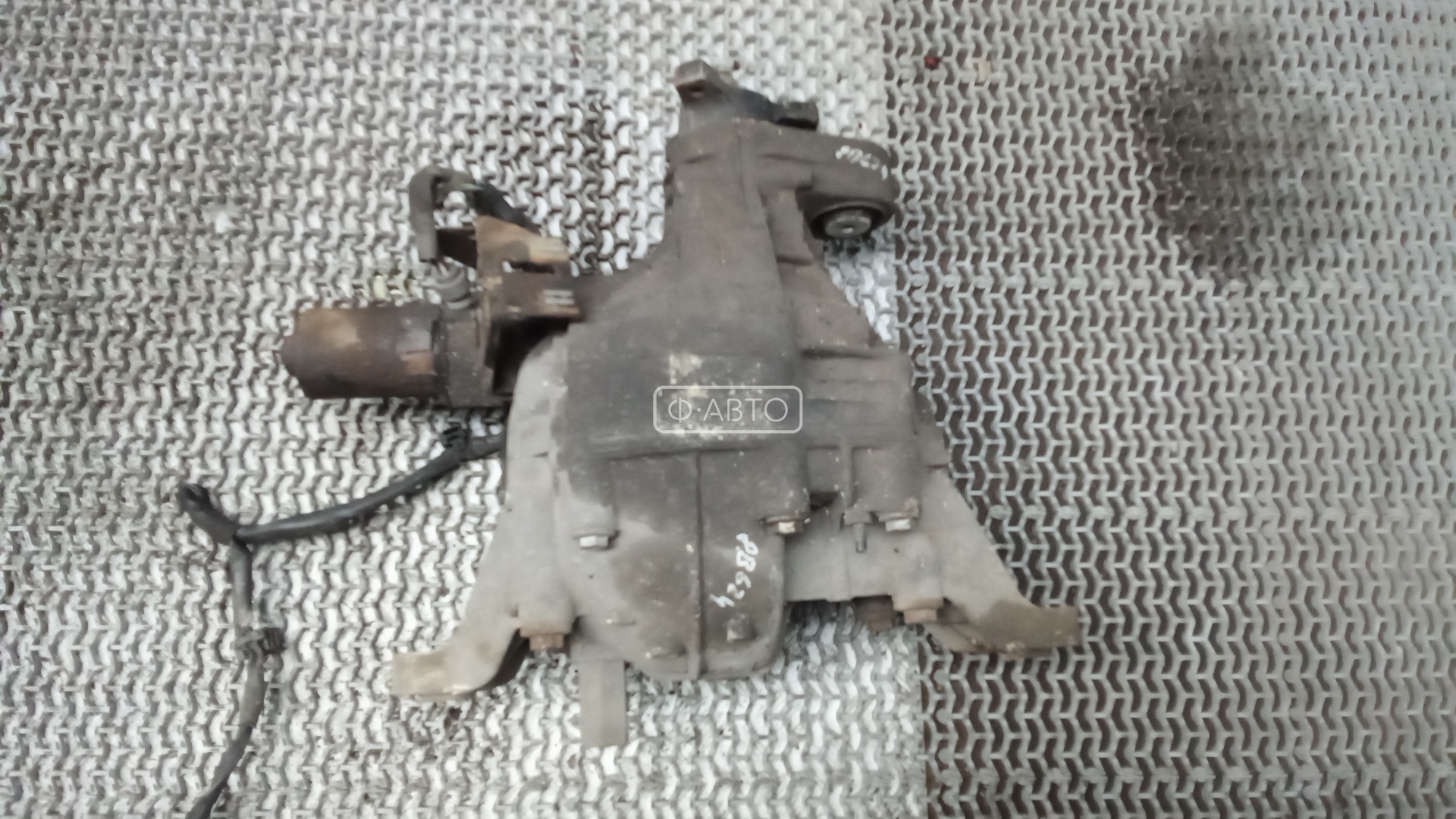 Редуктор задний