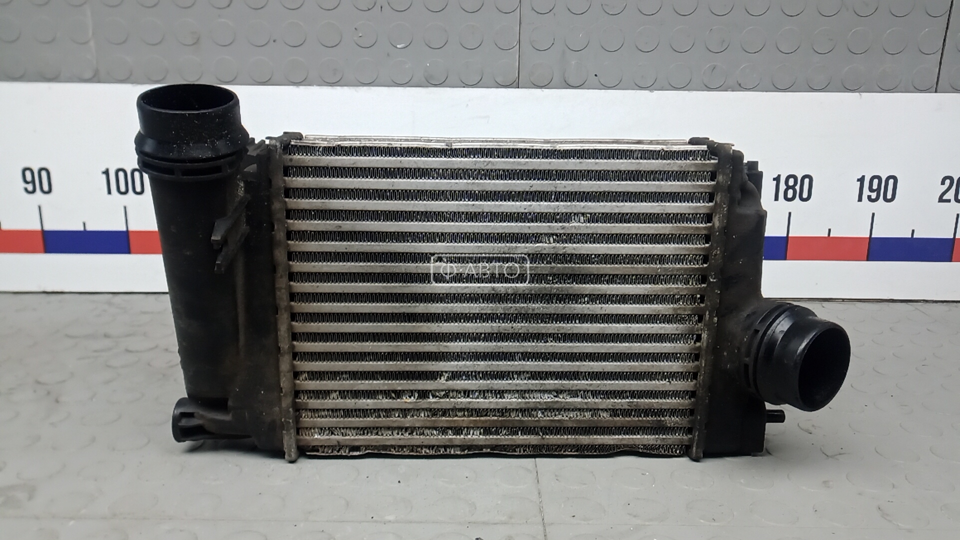 Радиатор интеркулера