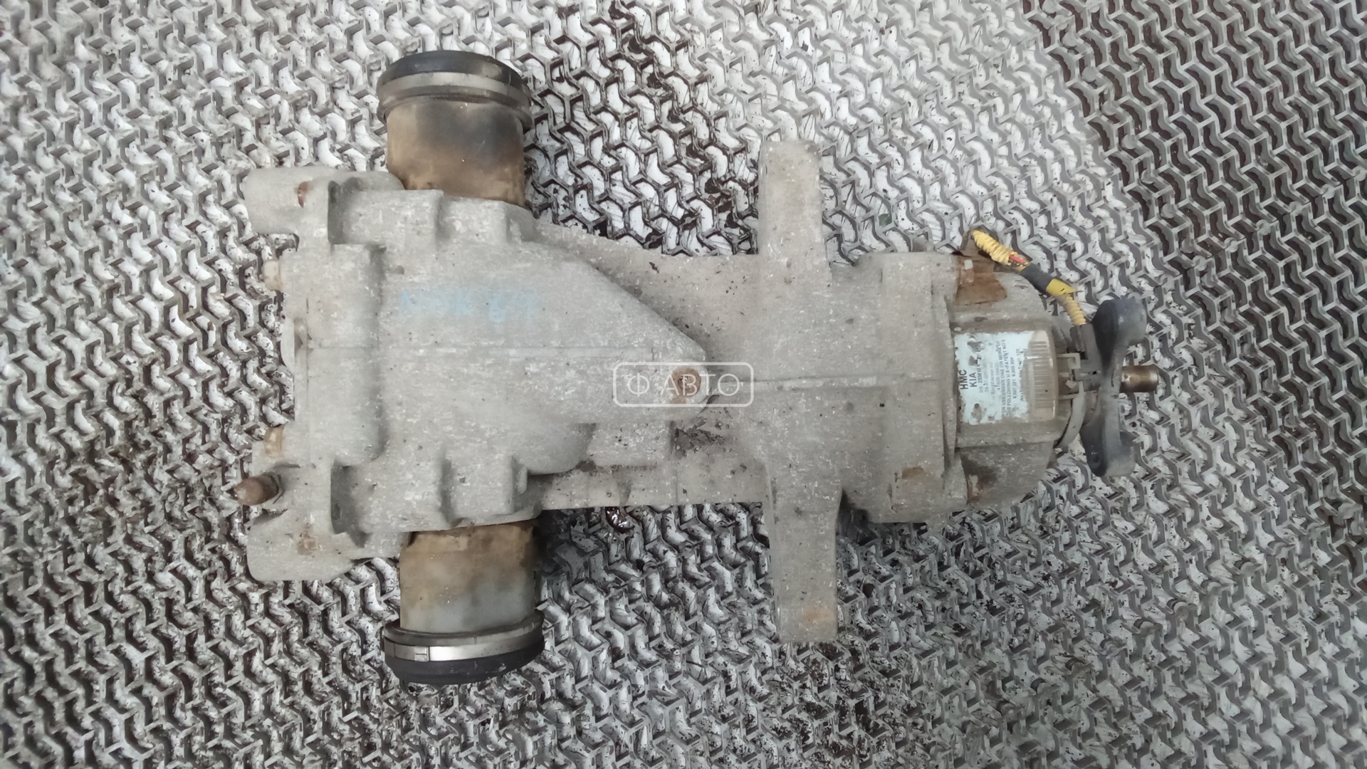 Редуктор задний