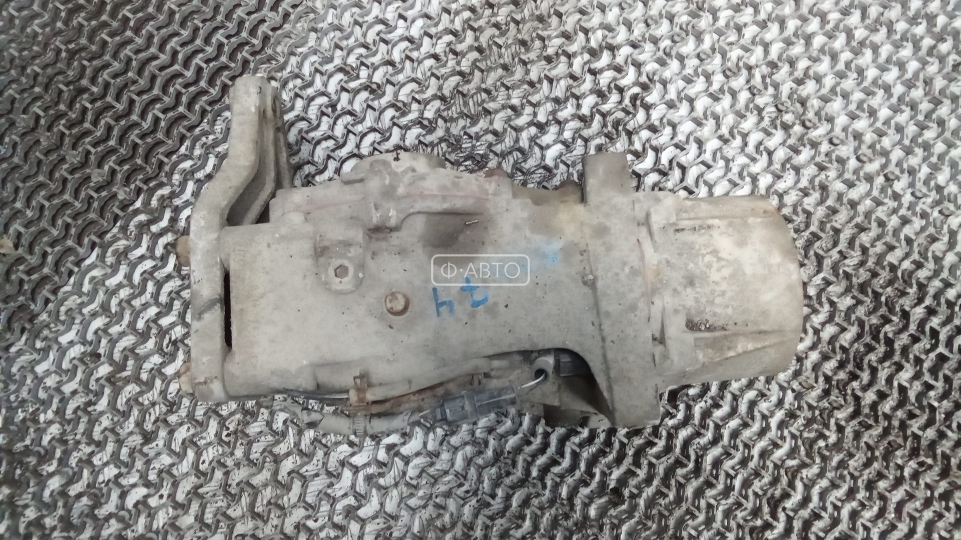 Редуктор задний