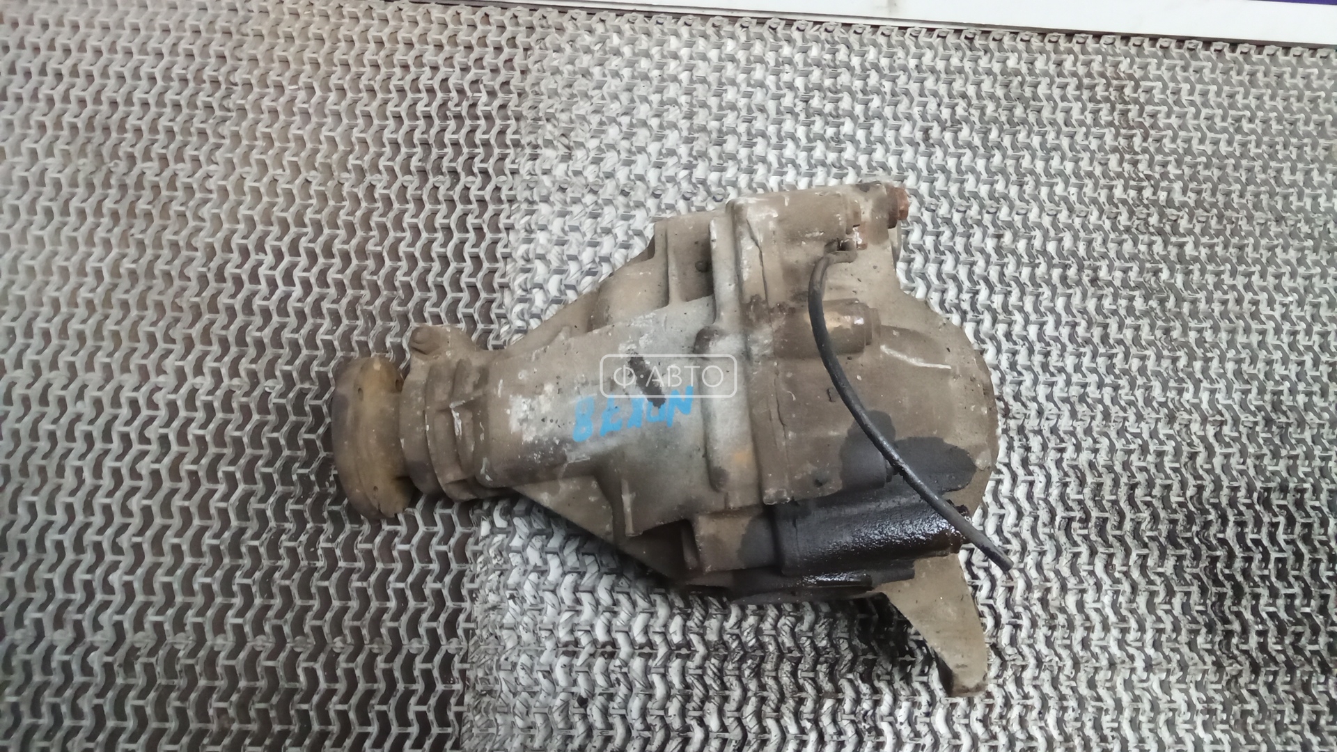 Редуктор задний