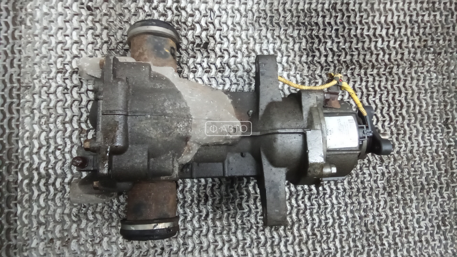 Редуктор задний