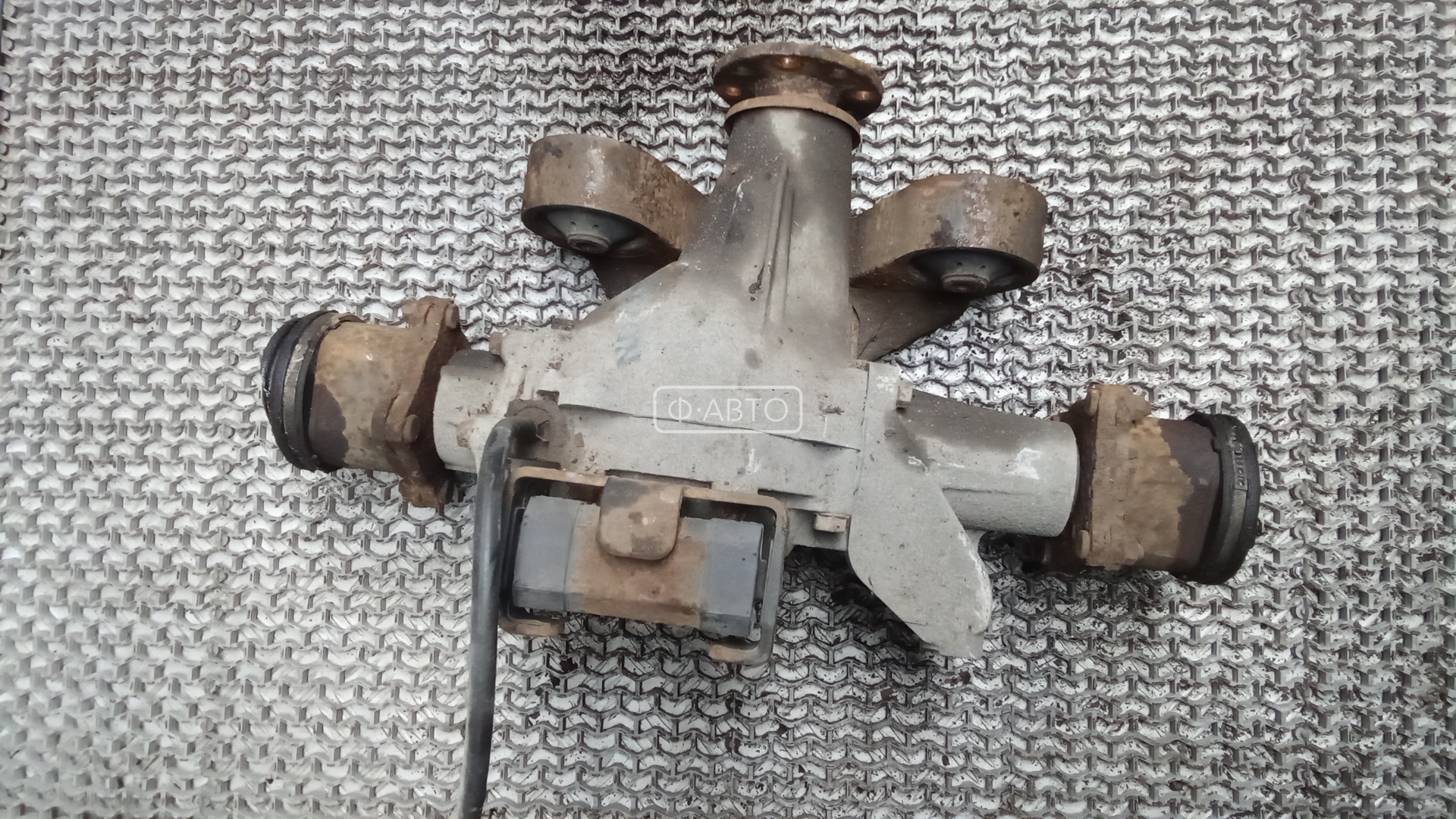 Редуктор задний