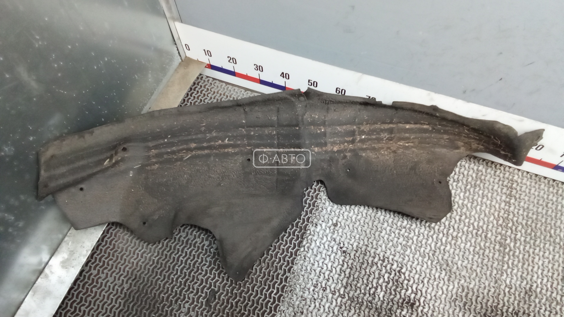 Защита арок (защита крыла, подкрылок) задняя левая