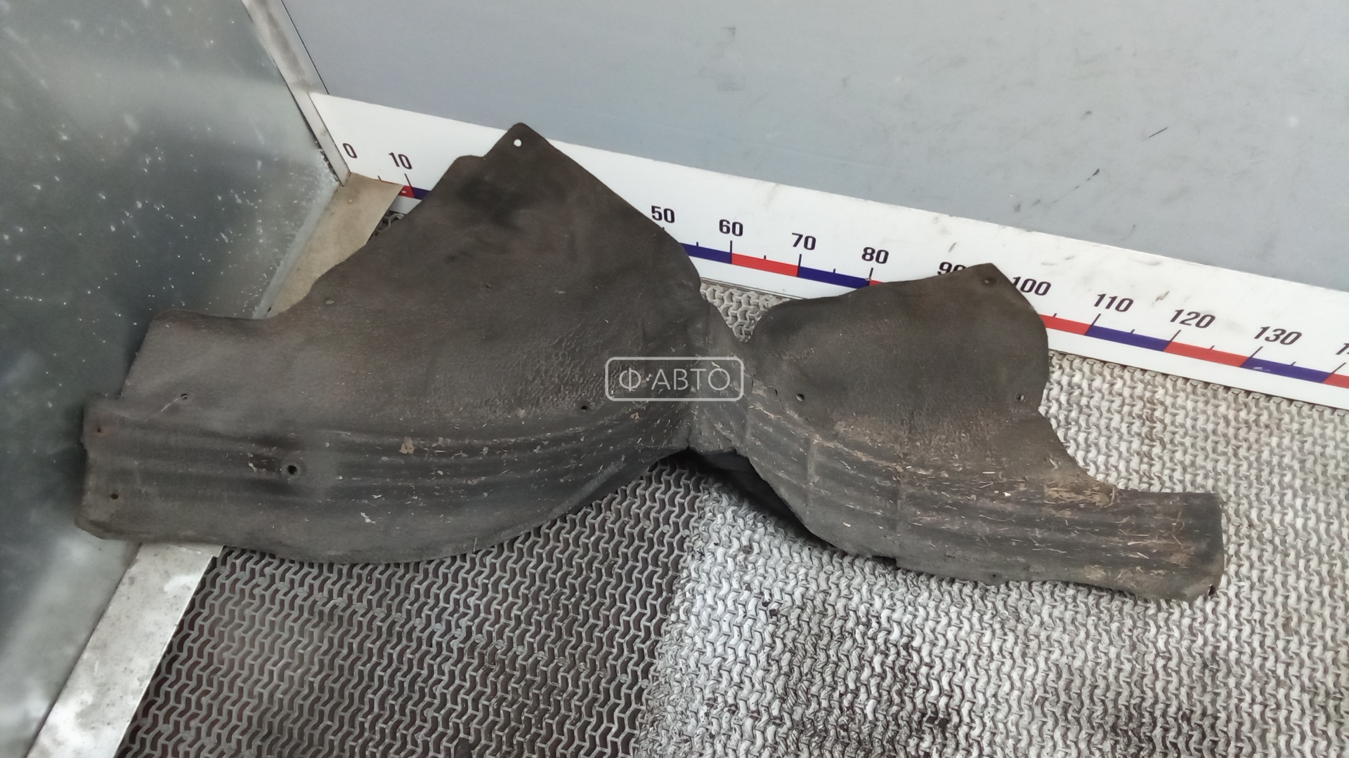 Защита арок (защита крыла, подкрылок) задняя правая