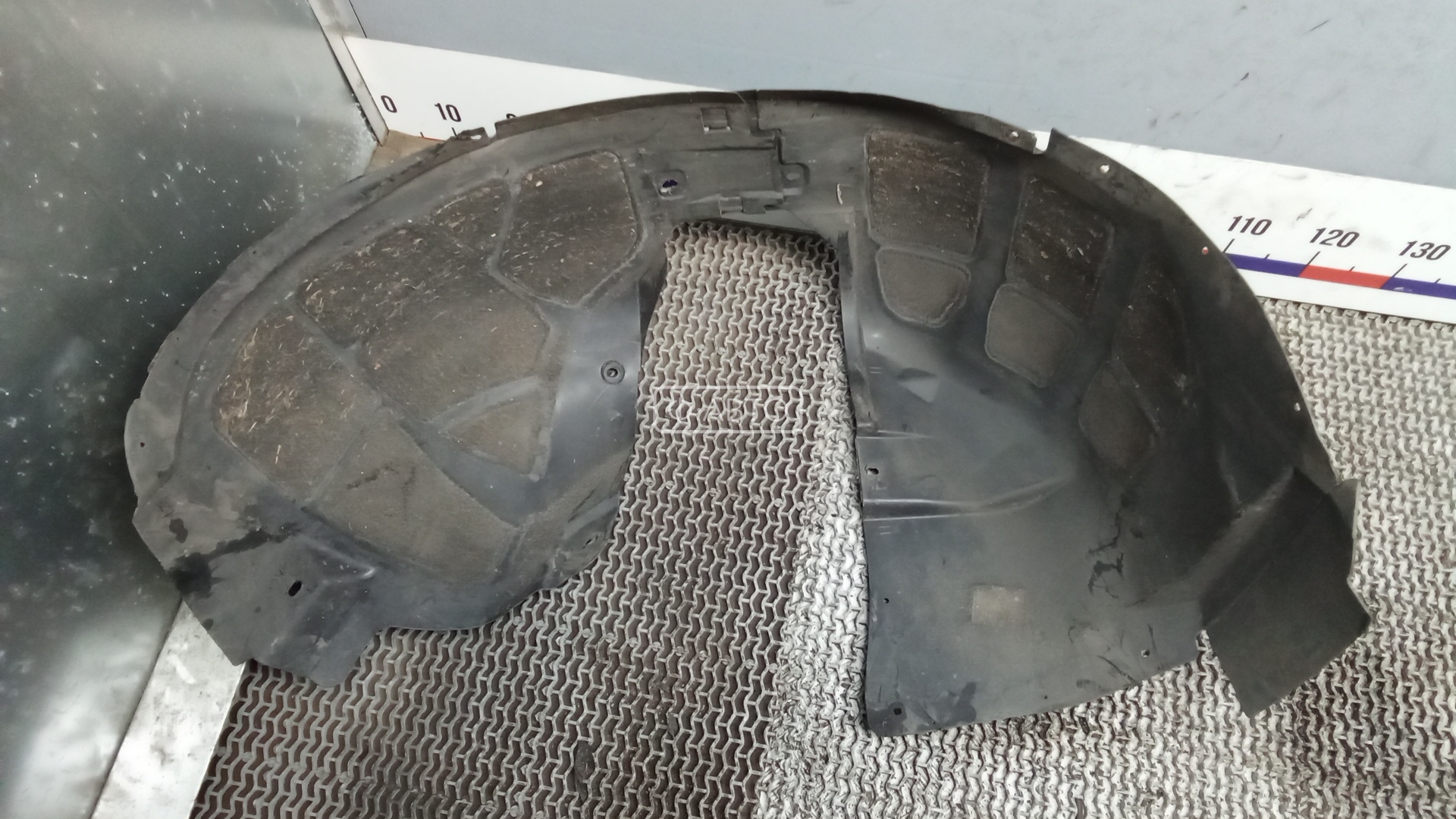 Защита арок (защита крыла, подкрылок) передняя правая