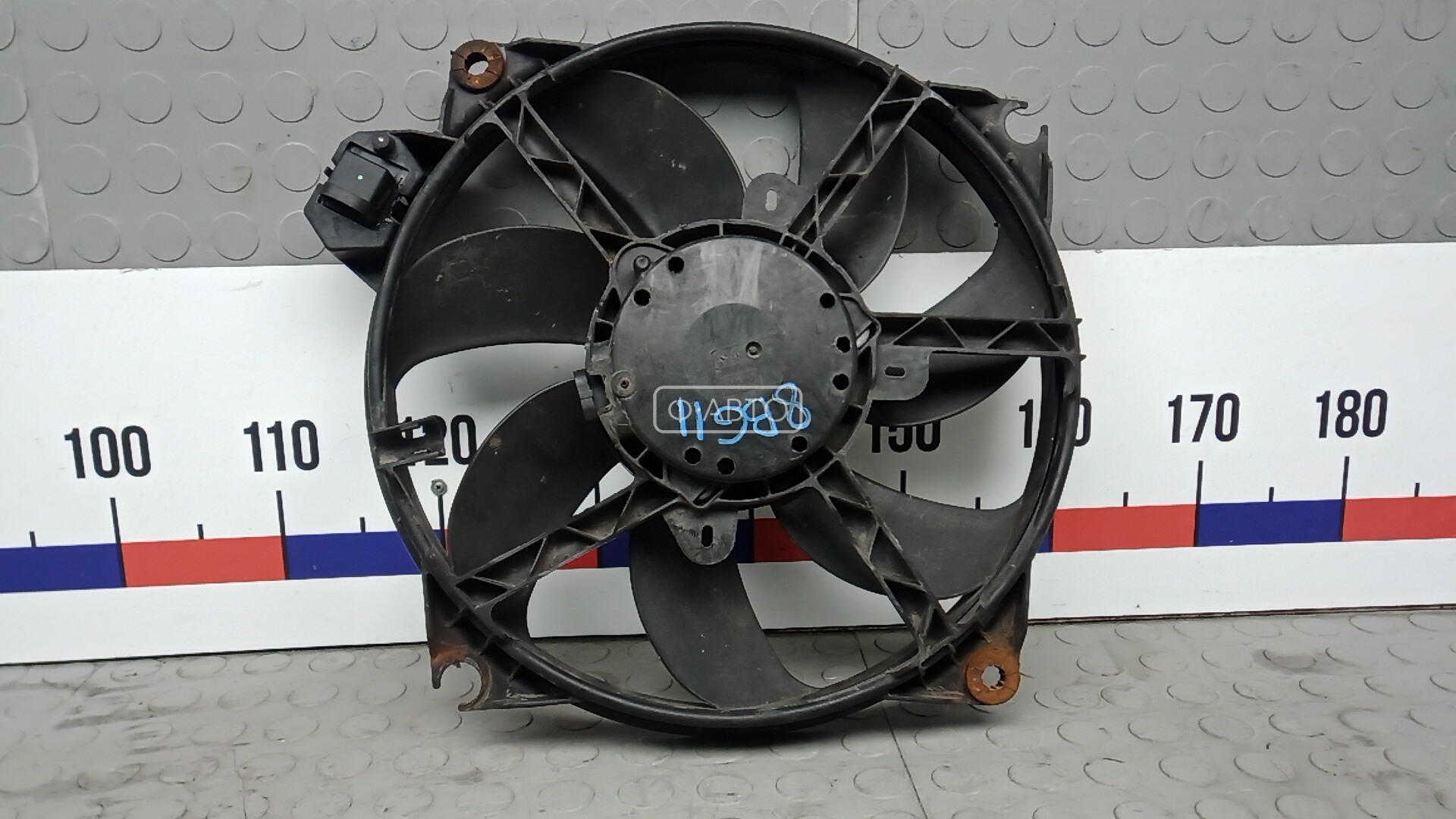 Вентилятор радиатора