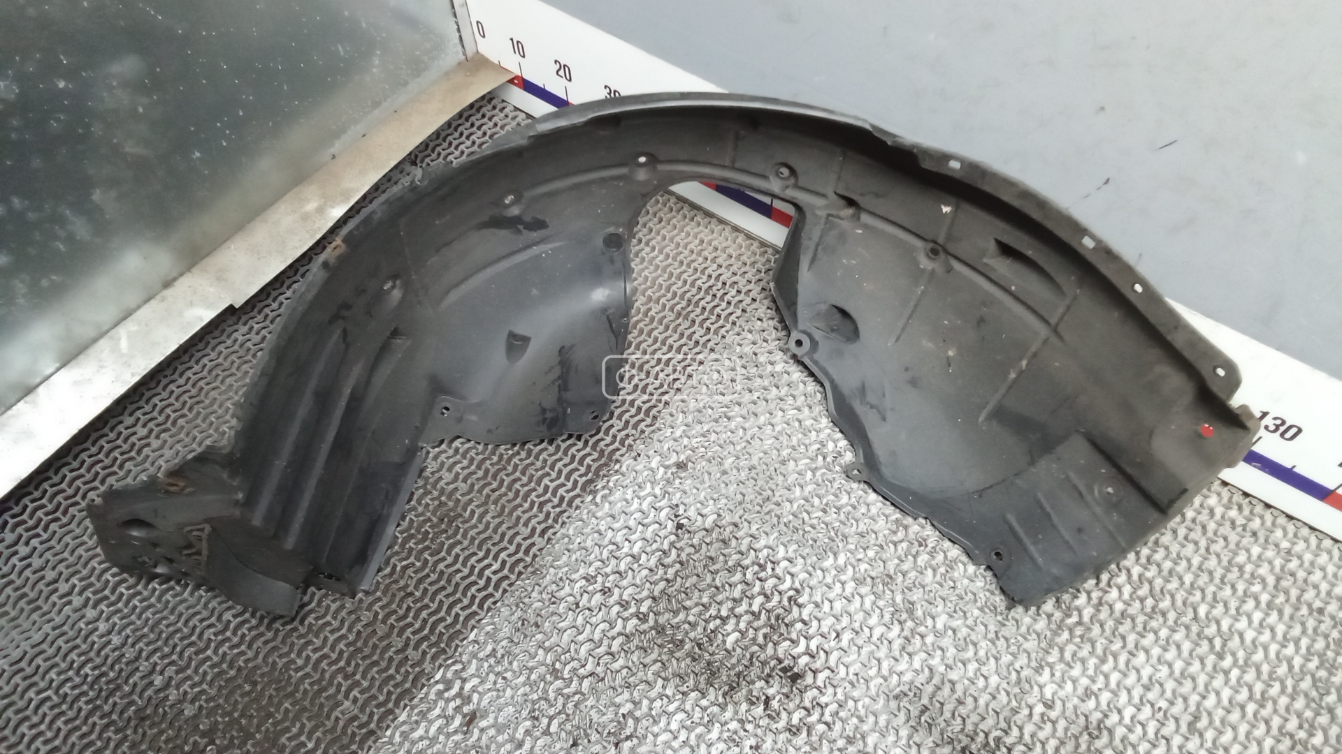 Защита арок (защита крыла, подкрылок) передняя левая