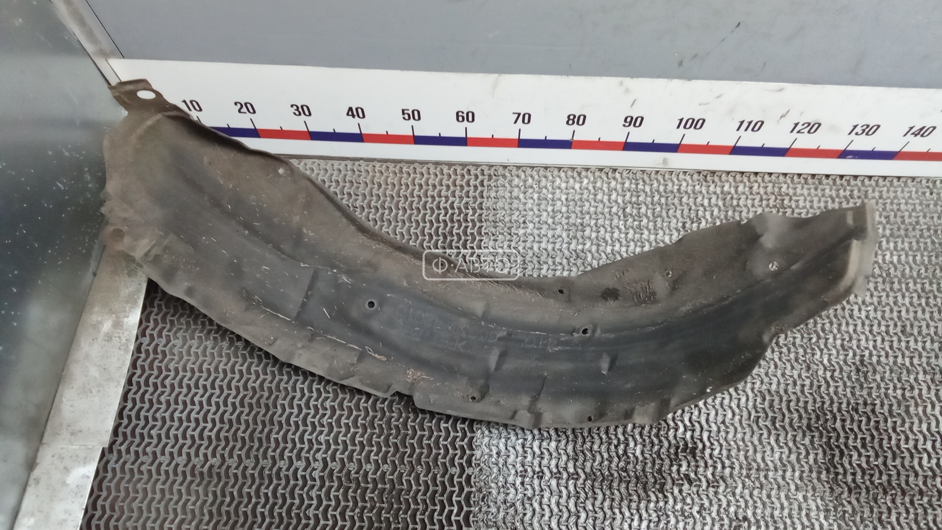 Защита арок (защита крыла, подкрылок) задняя левая