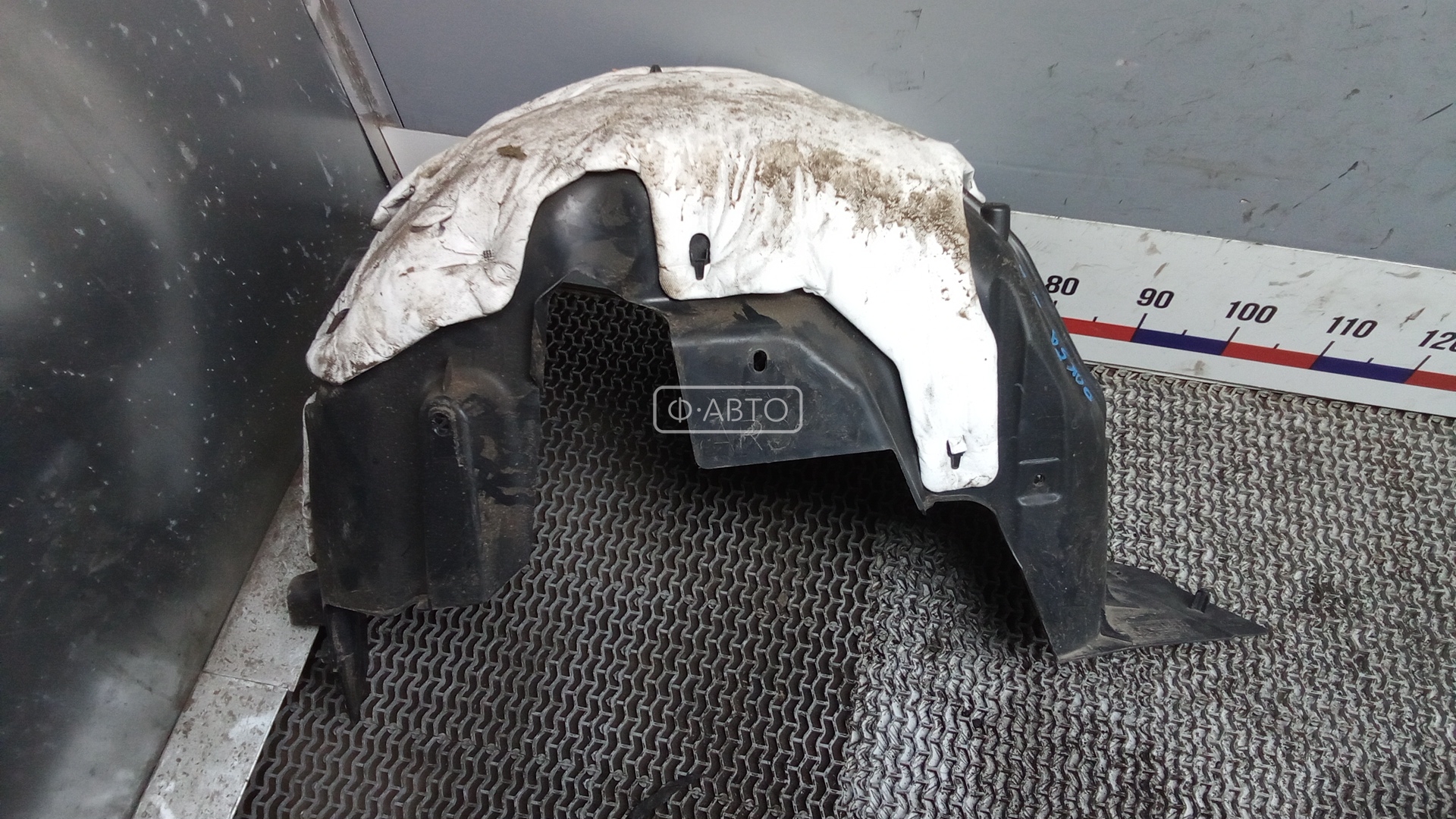 Защита арок (защита крыла, подкрылок) задняя правая