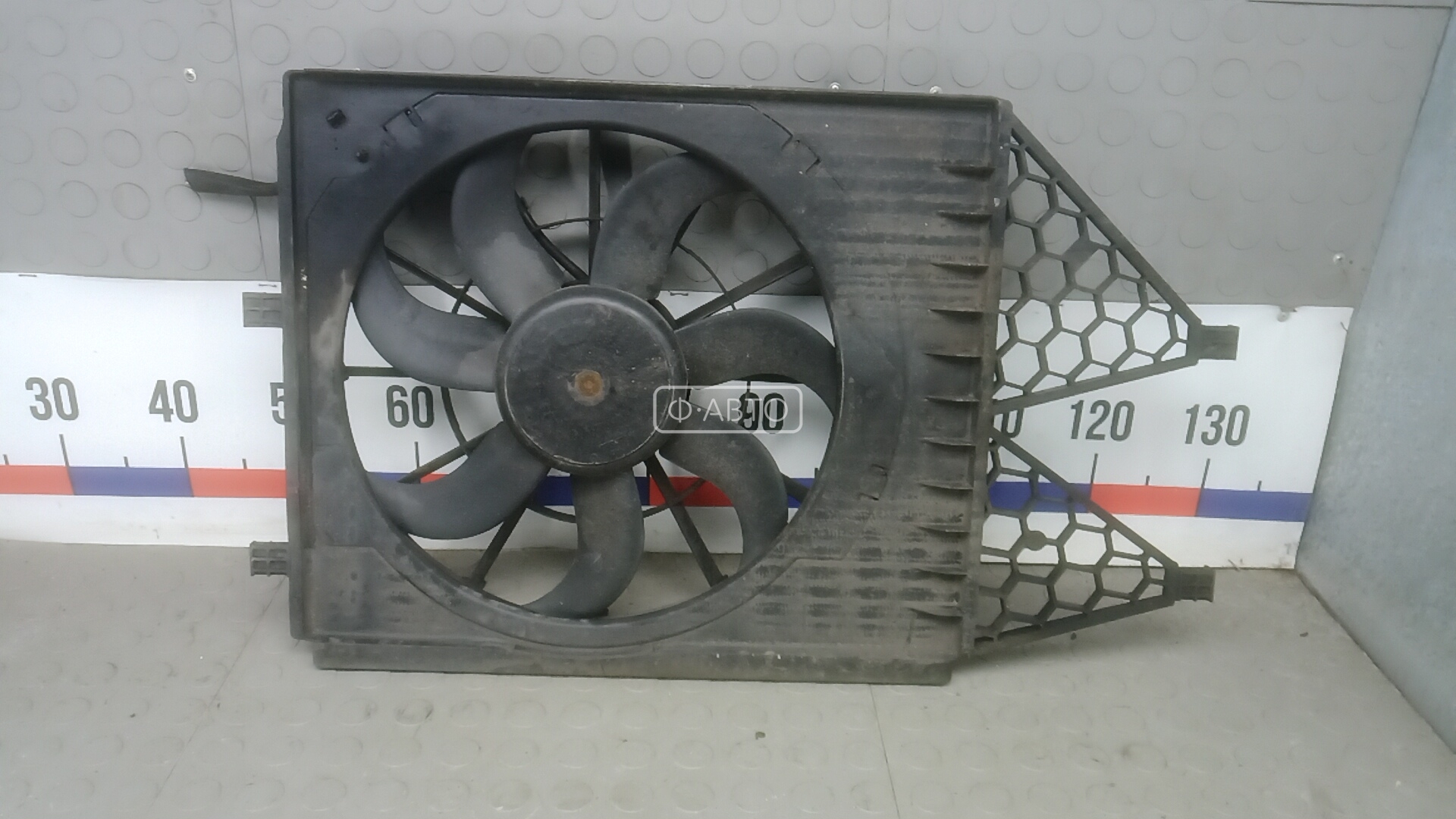 Вентилятор радиатора