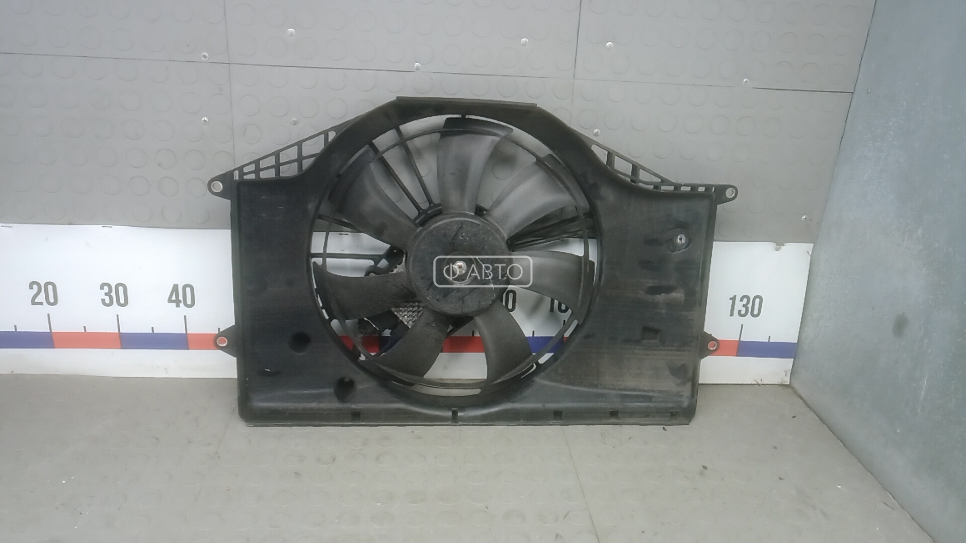 Вентилятор радиатора