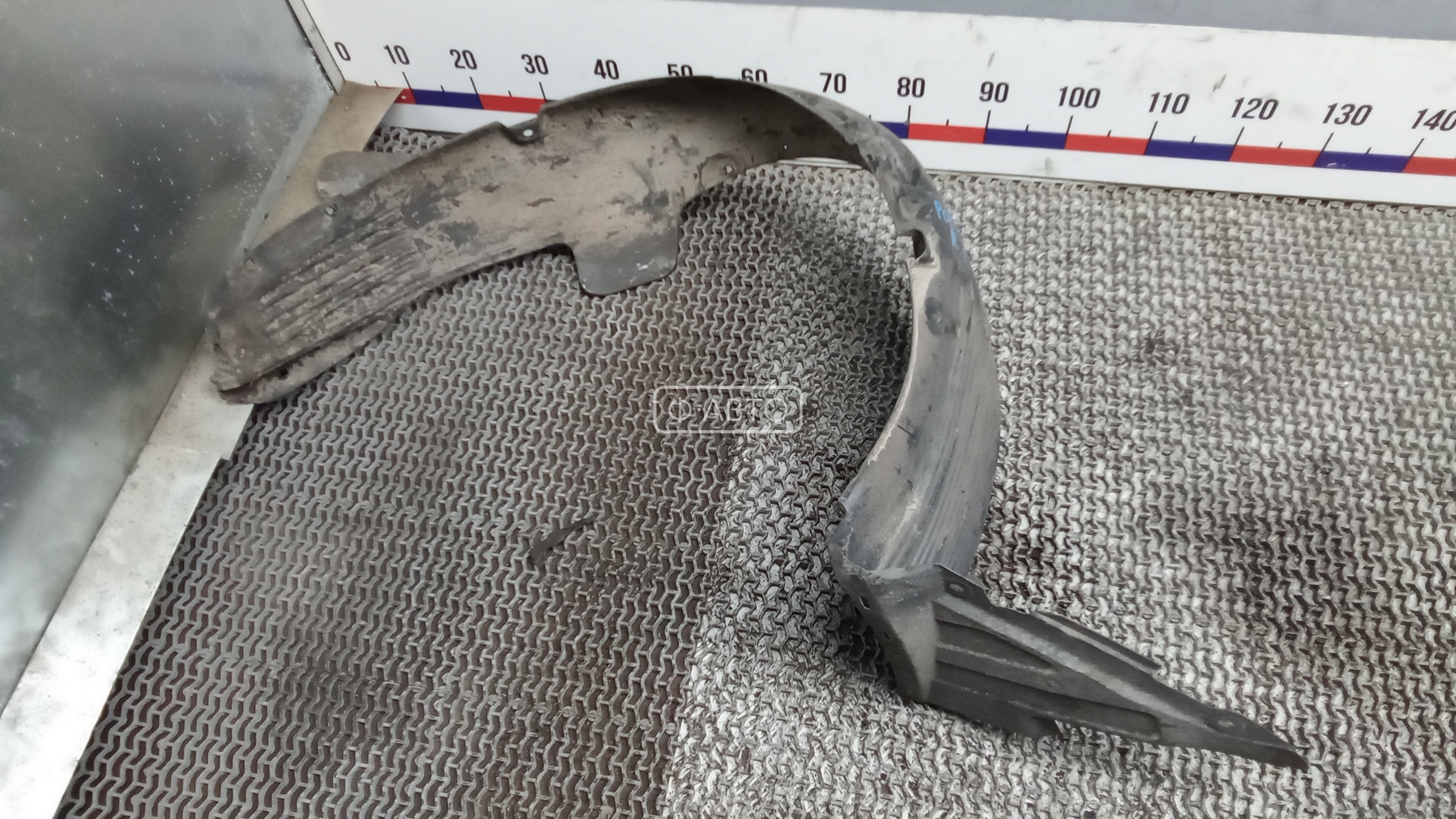 Защита арок (защита крыла, подкрылок) передняя правая