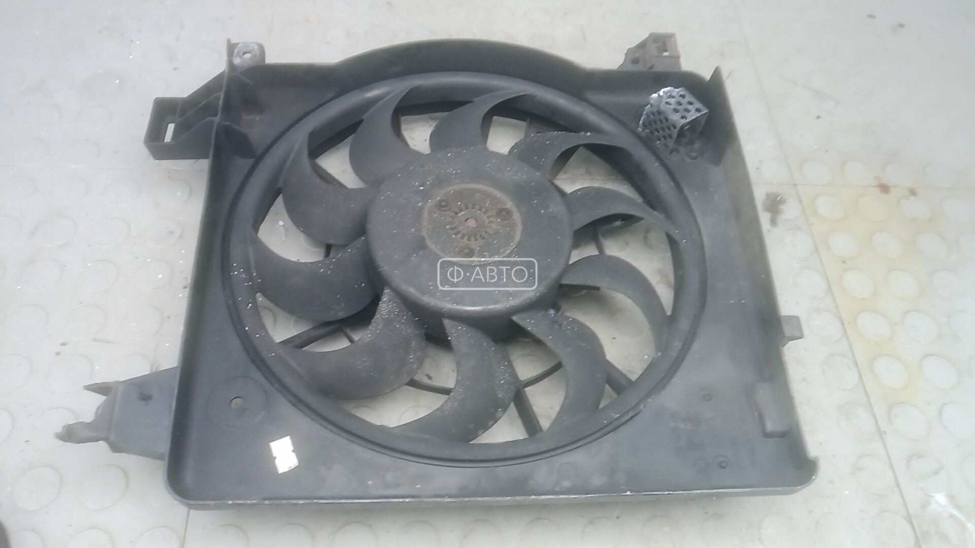 Вентилятор радиатора