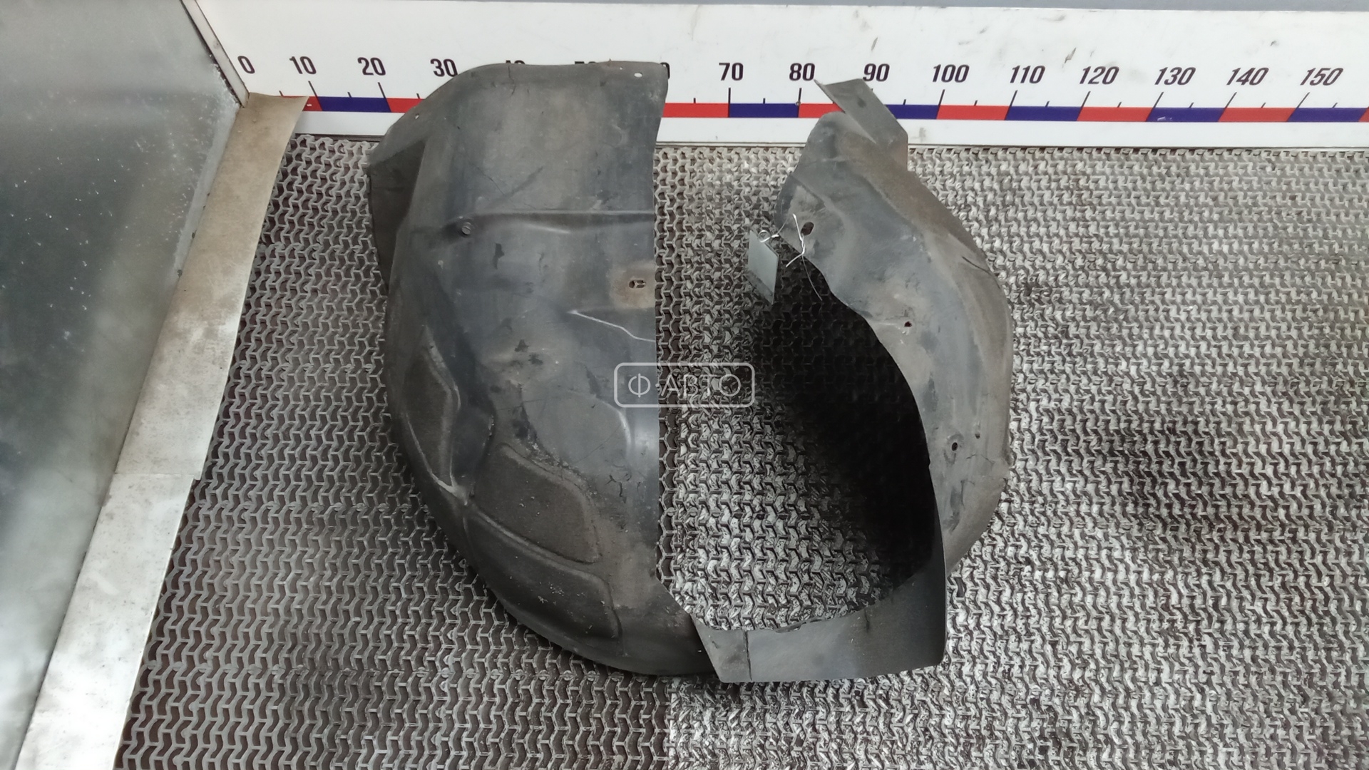 Защита арок (защита крыла, подкрылок) передняя левая