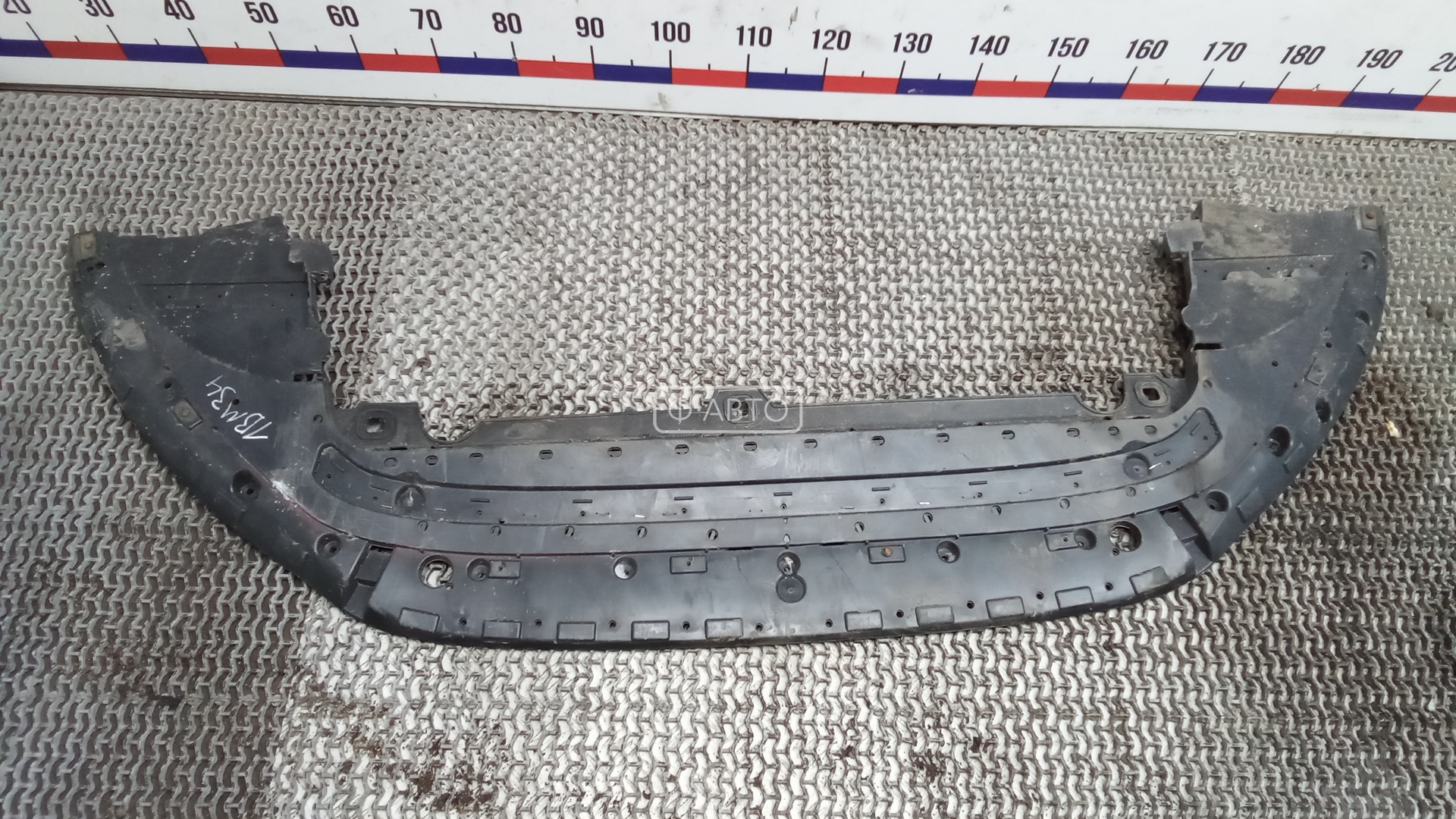Юбка бампера переднего