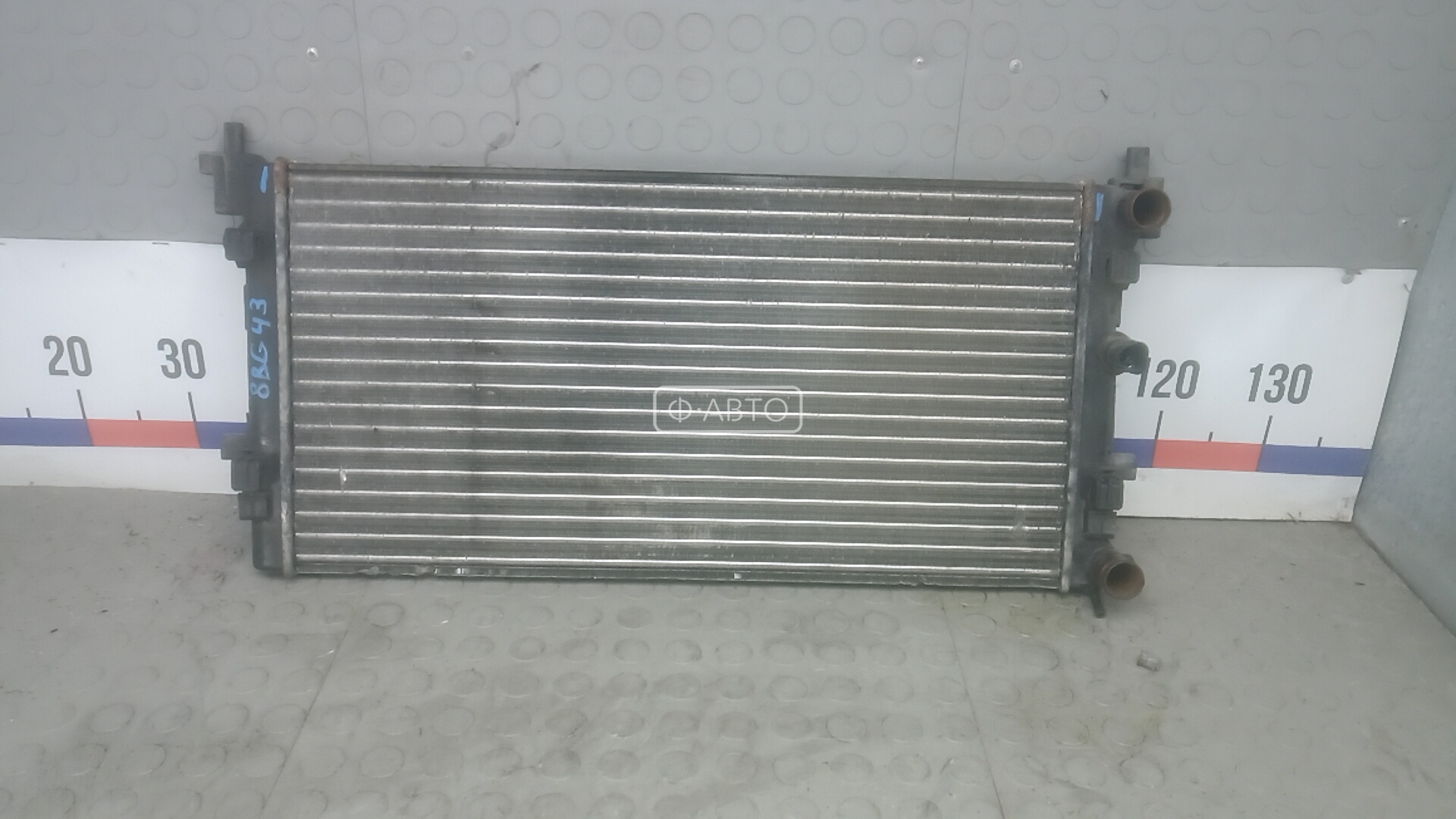 Радиатор системы охлаждения