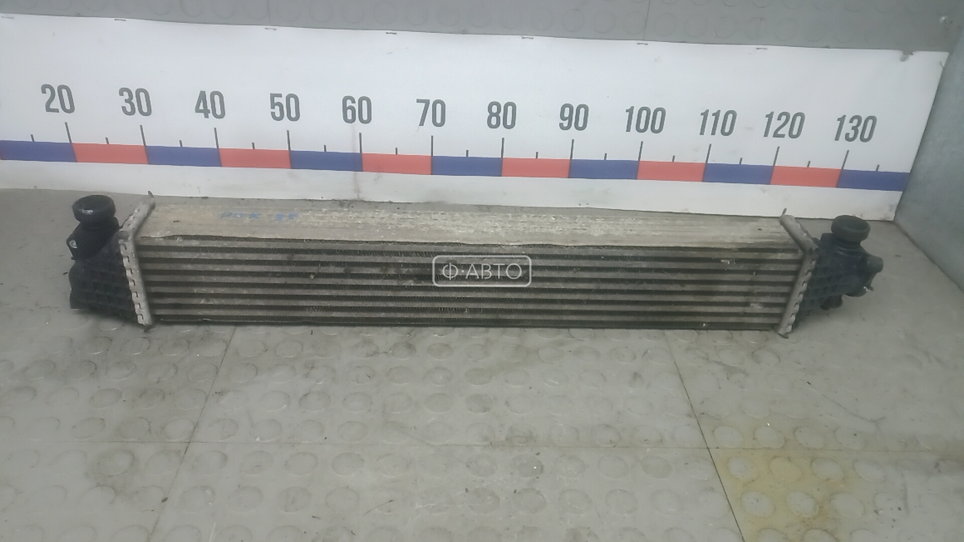 Радиатор интеркулера