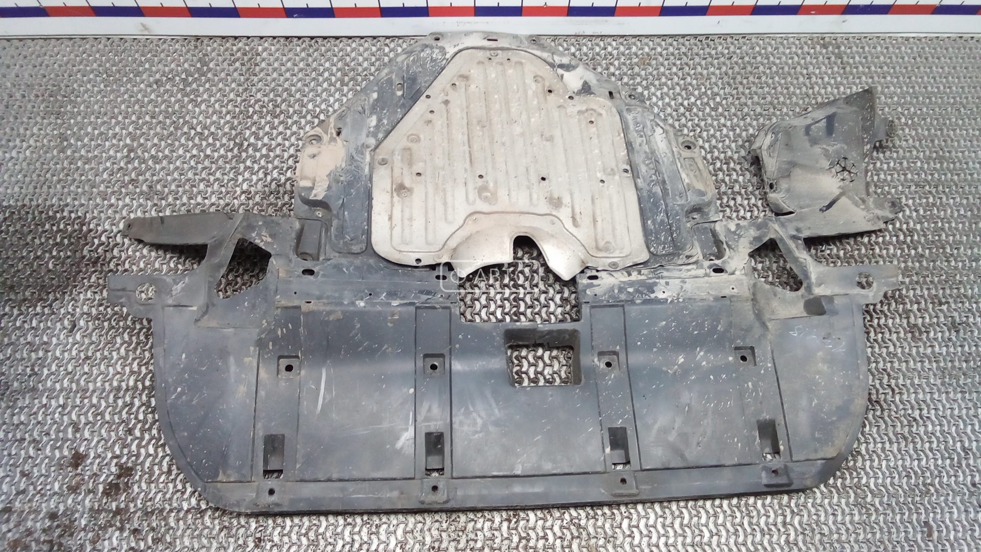 Защита двигателя нижняя (поддона)