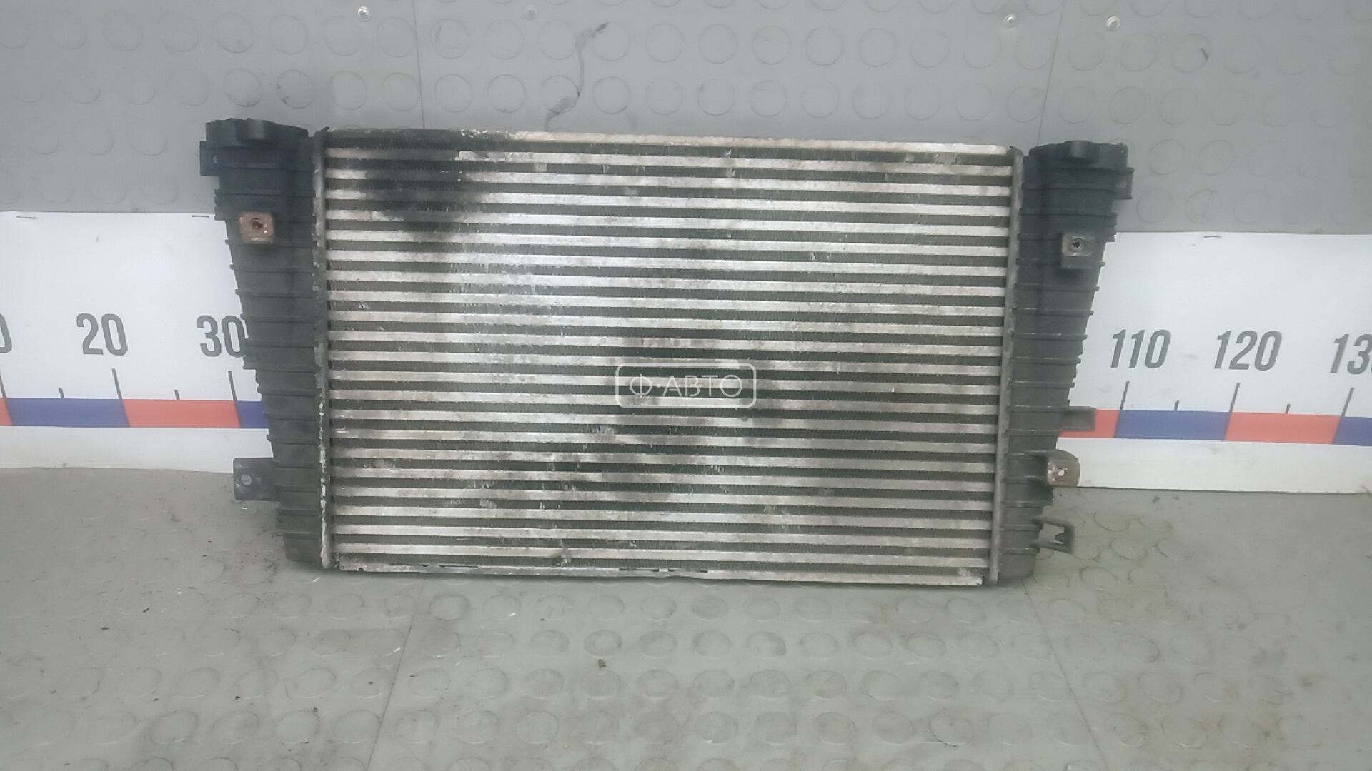 Радиатор интеркулера