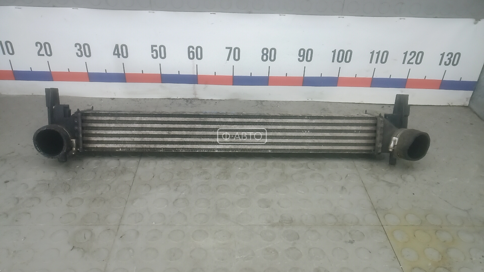 Радиатор интеркулера