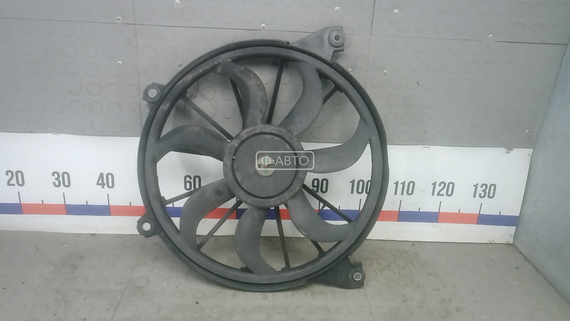 Вентилятор радиатора