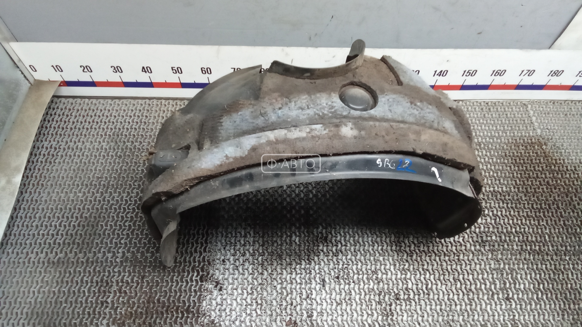 Защита арок (защита крыла, подкрылок) передняя правая