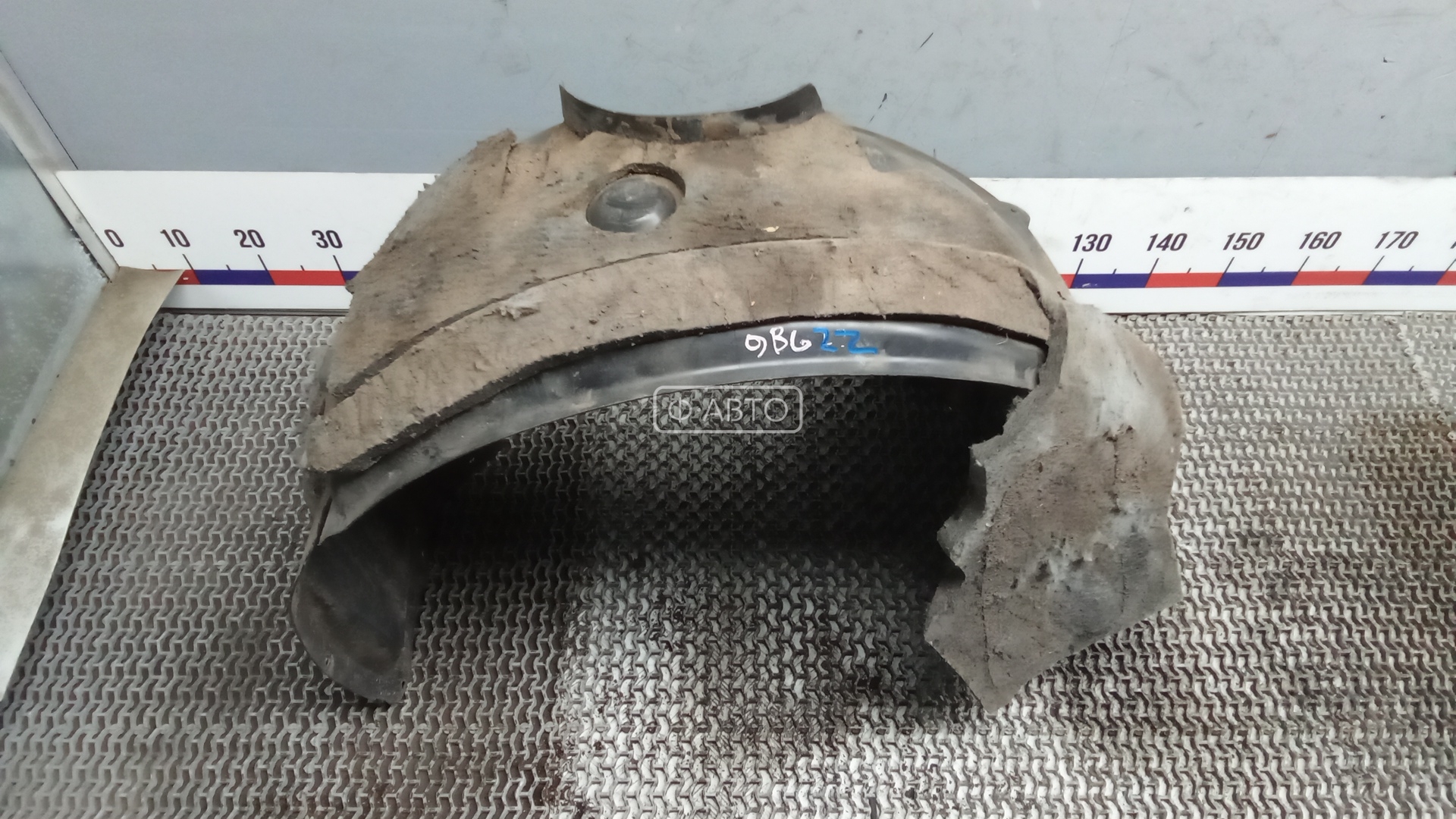 Защита арок (защита крыла, подкрылок) передняя левая