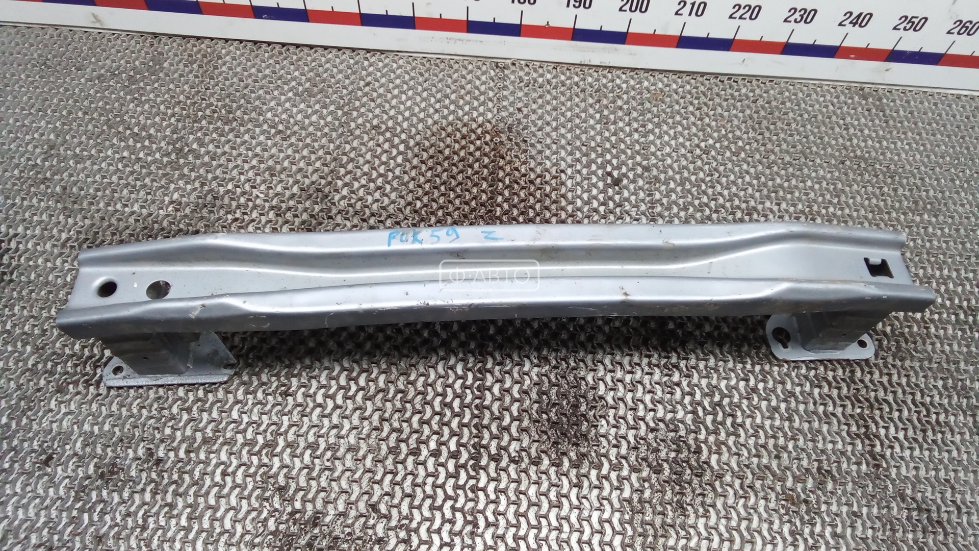 Усилитель бампера задний