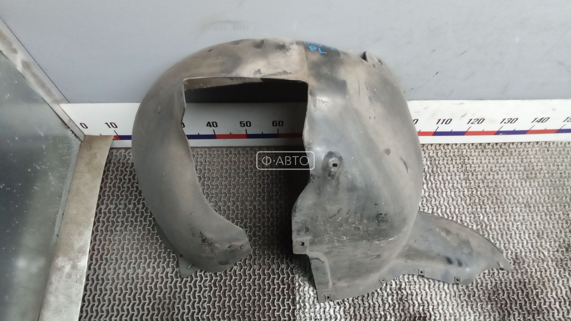 Защита арок (защита крыла, подкрылок) передняя левая