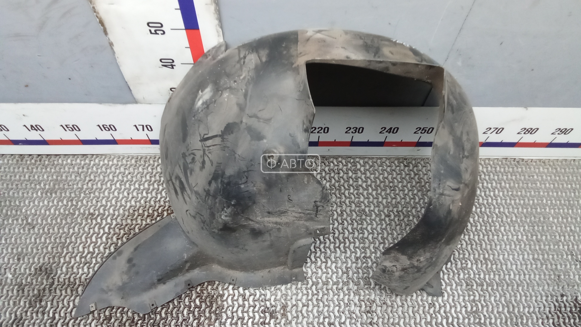 Защита арок (защита крыла, подкрылок) передняя правая