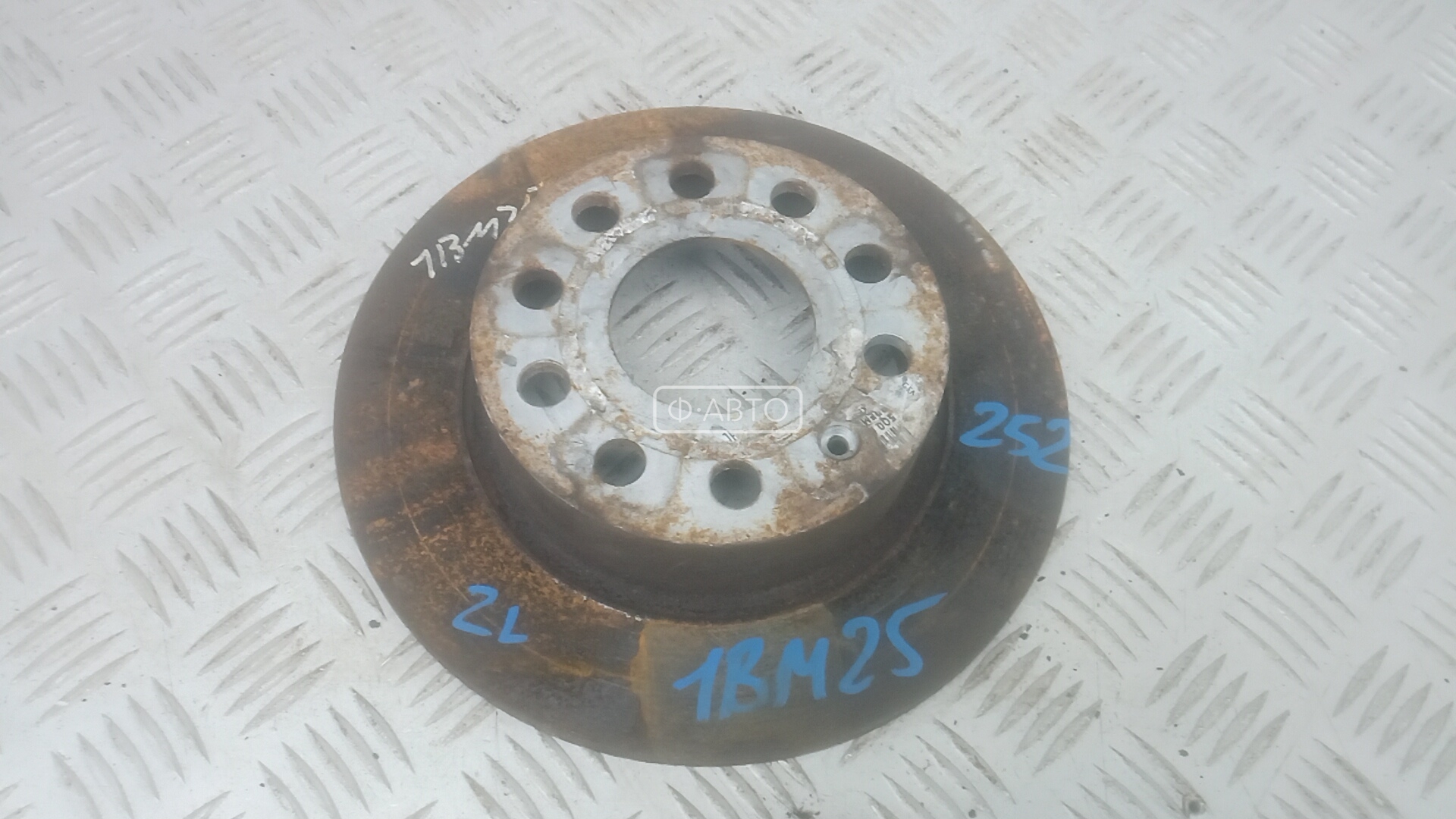 Диск тормозной задний