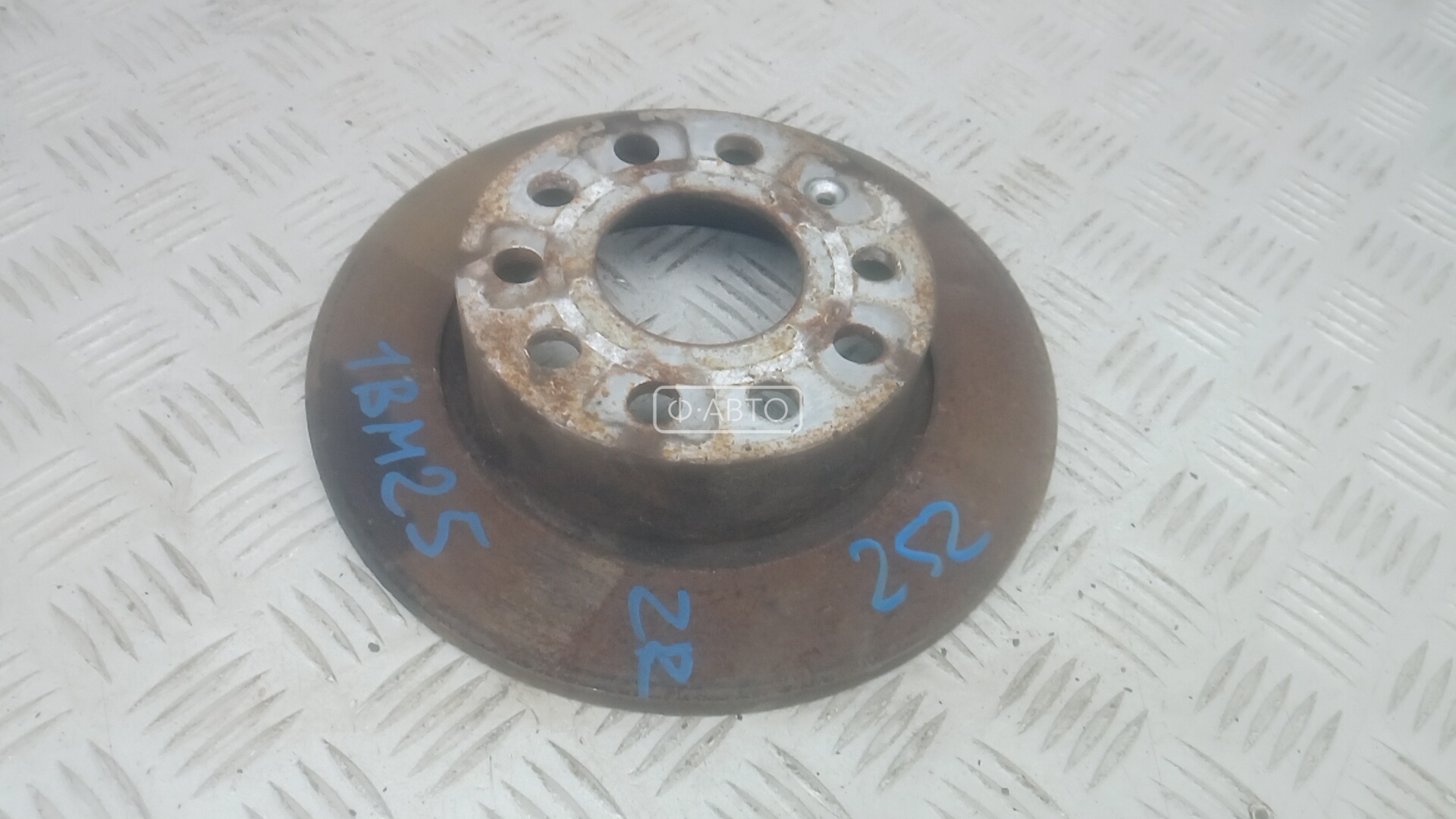 Диск тормозной задний