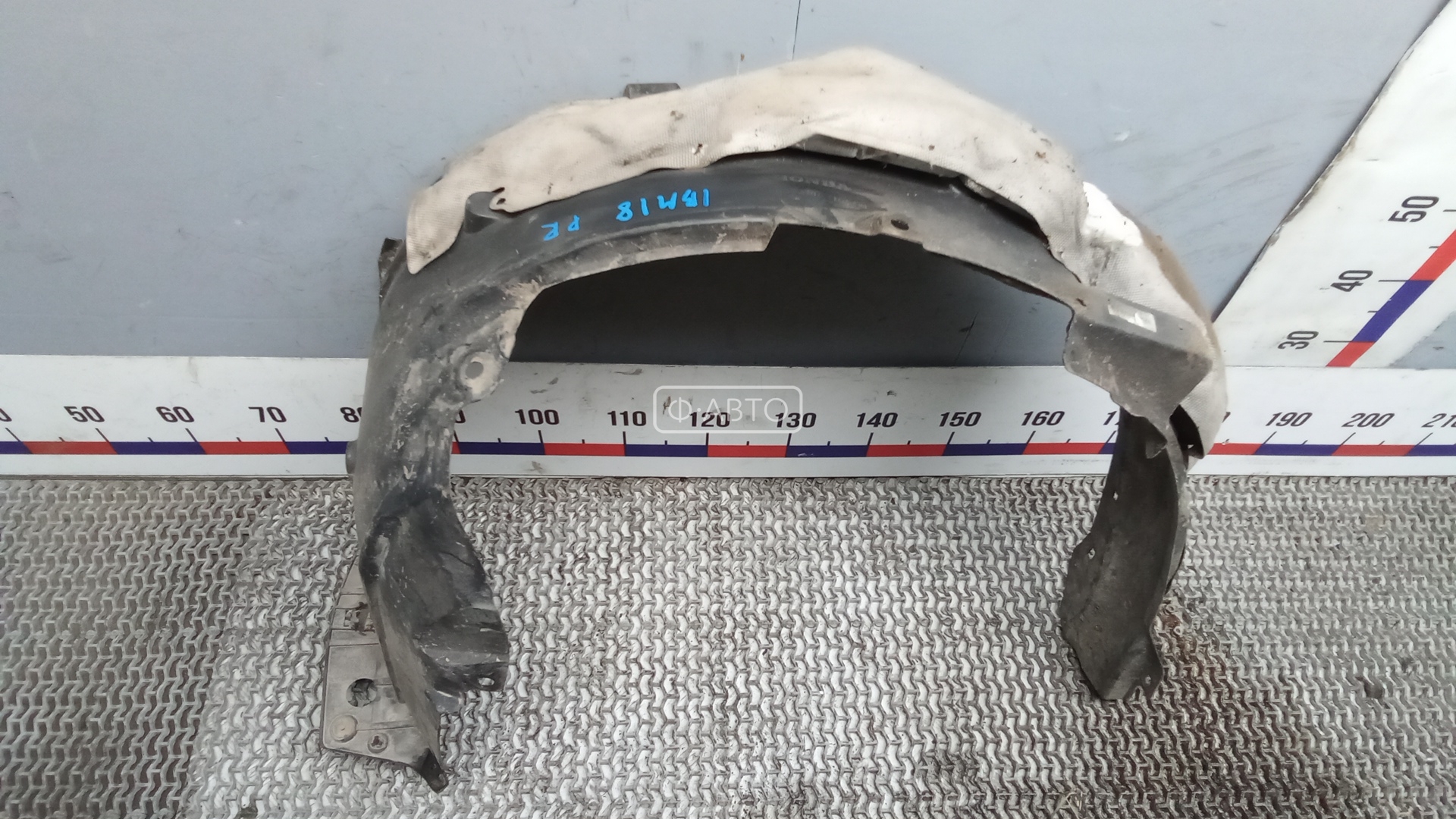 Защита арок (защита крыла, подкрылок) передняя правая