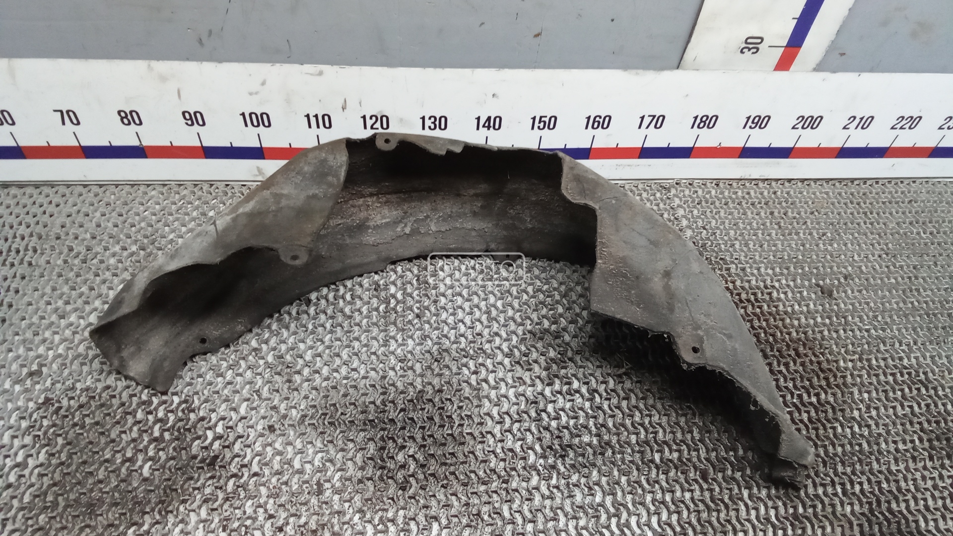 Защита арок (защита крыла, подкрылок) задняя левая