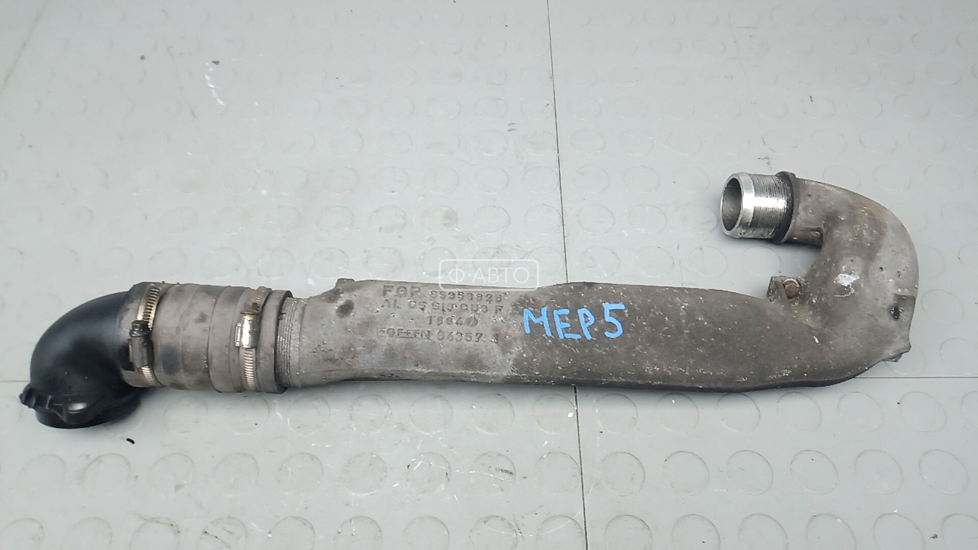 Патрубок интеркулера