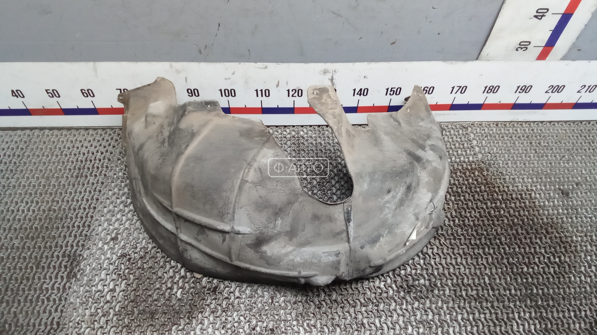 Защита арок (защита крыла, подкрылок) задняя правая