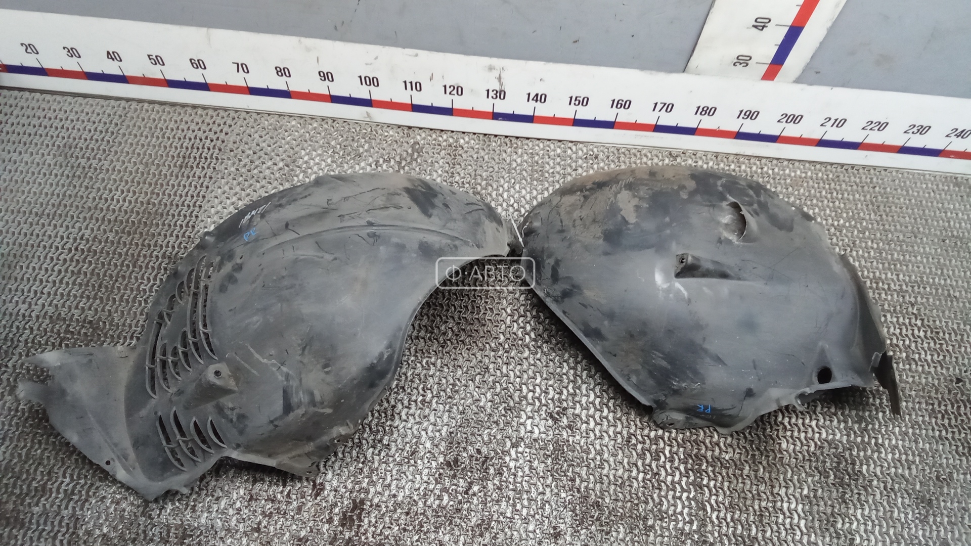 Защита арок (защита крыла, подкрылок) передняя правая