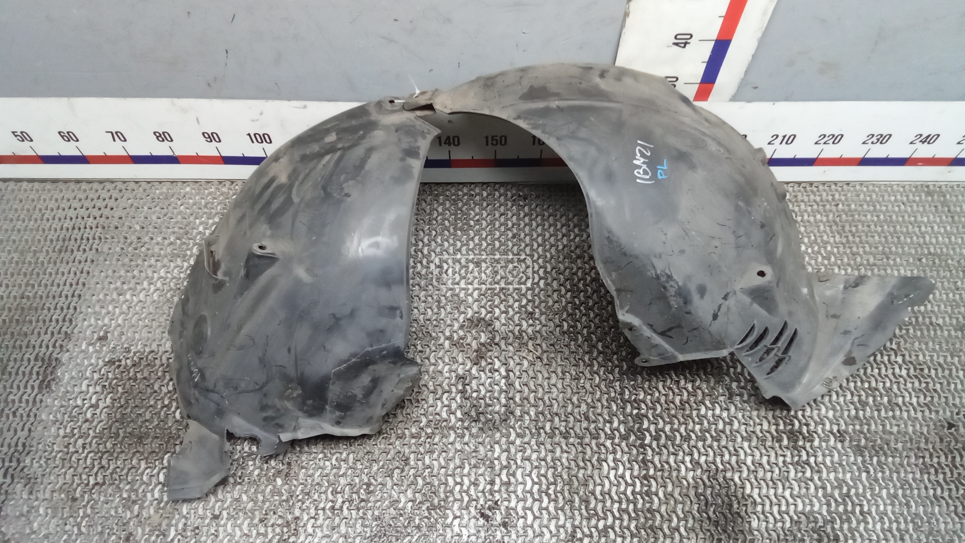 Защита арок (защита крыла, подкрылок) передняя левая