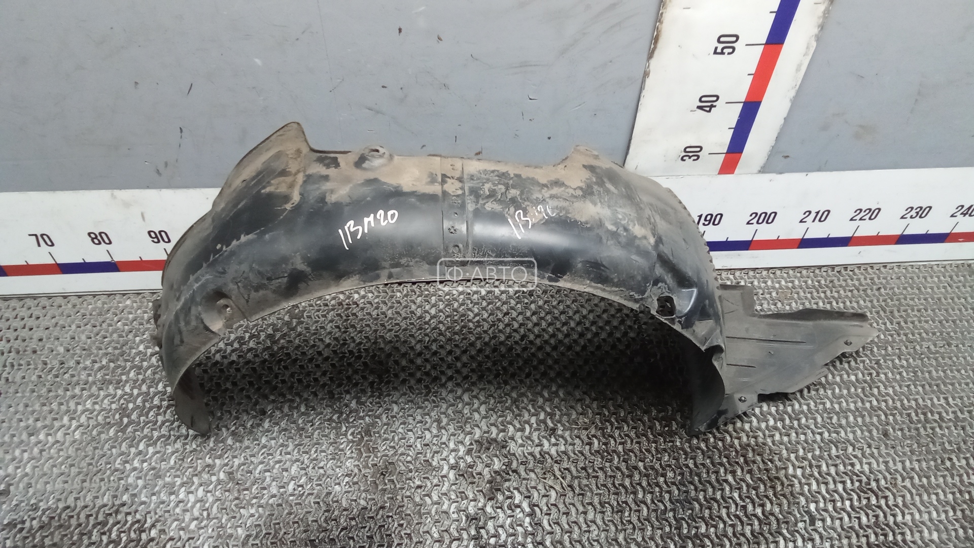 Защита арок (защита крыла, подкрылок) передняя правая