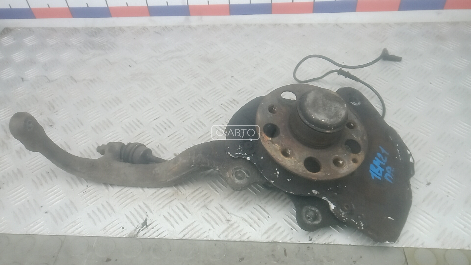 Ступица передняя правая